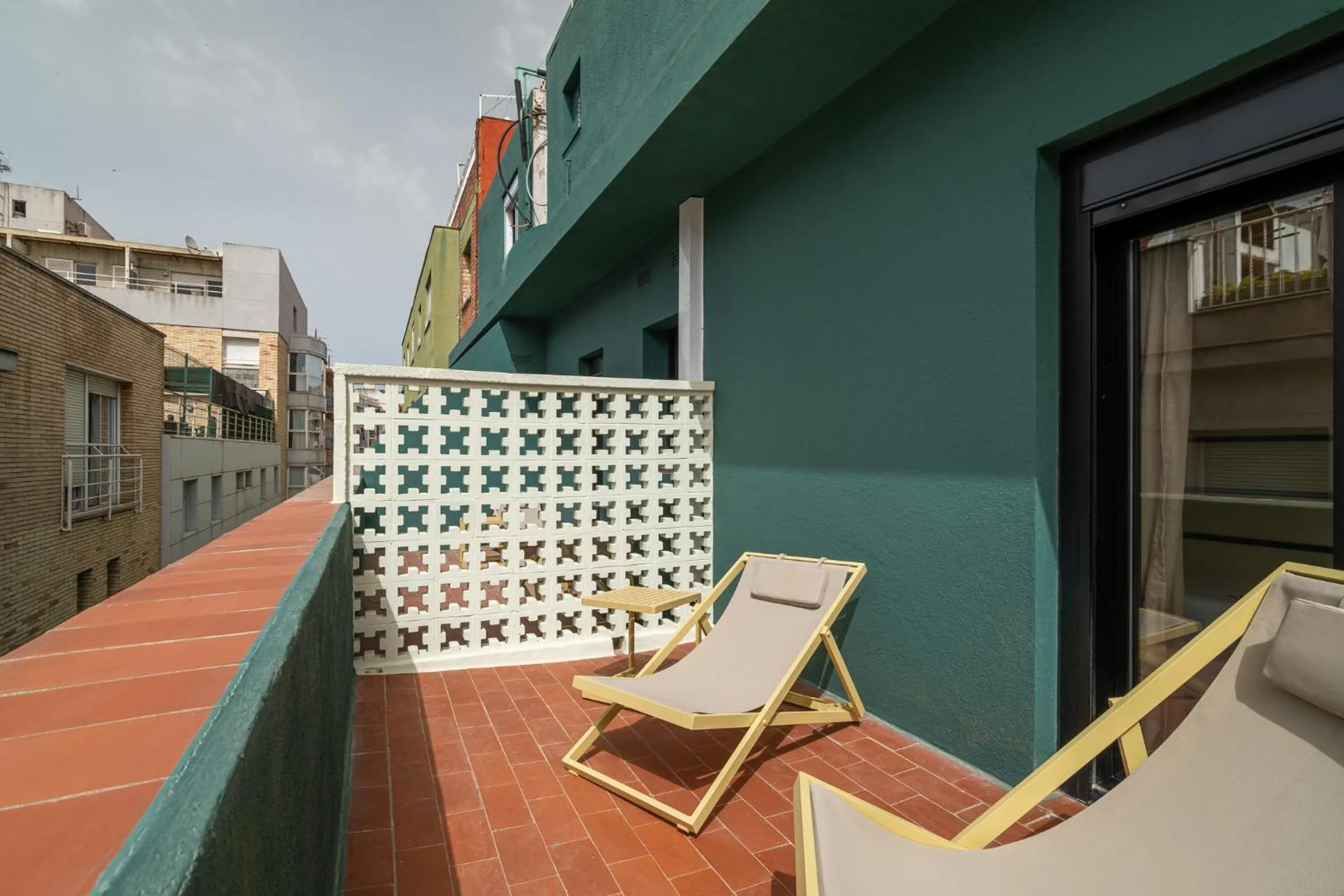 Balcony/Terrace in Hotel Robson - Smart Hotel