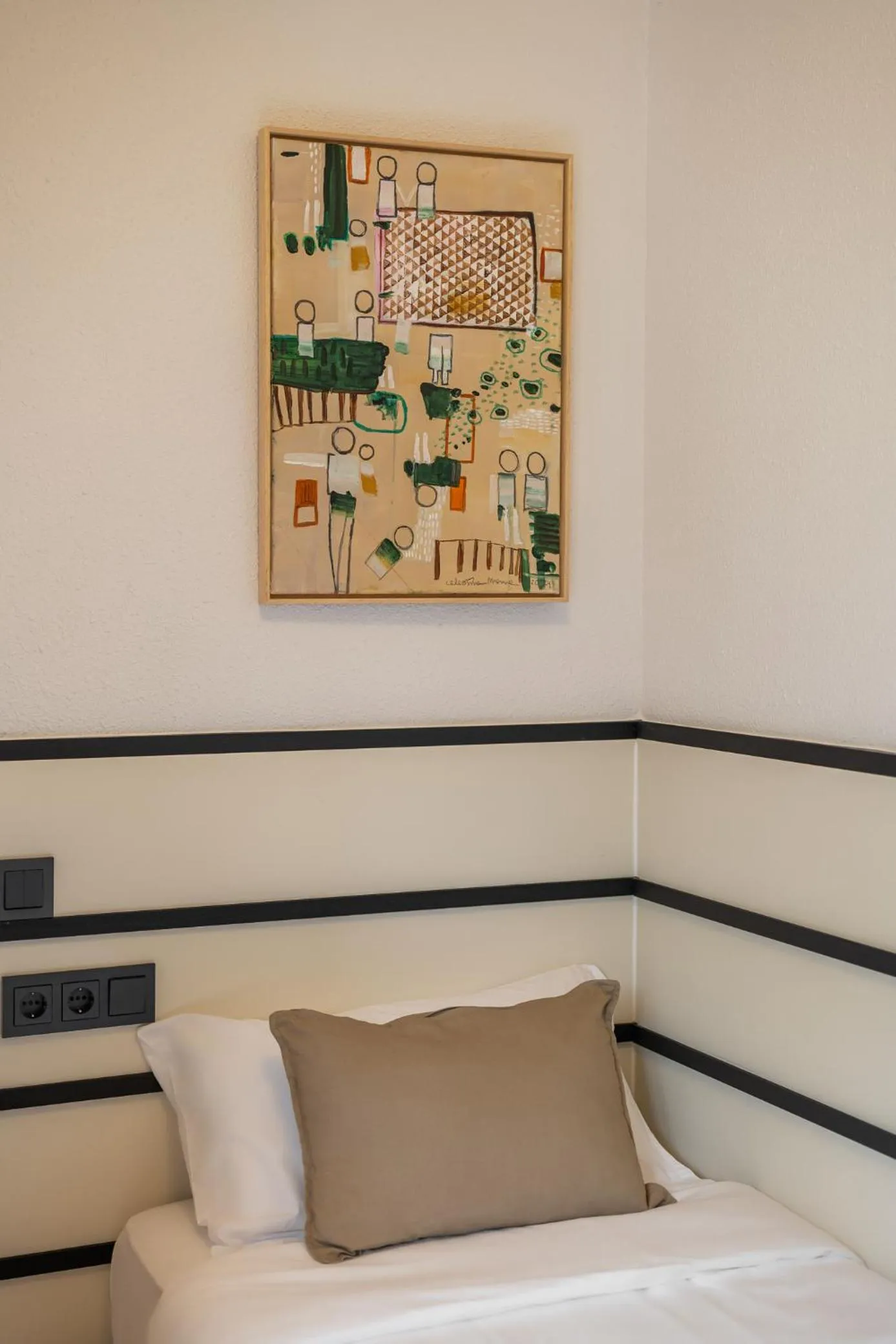 Bedroom, Bed in Hotel Robson - Smart Hotel