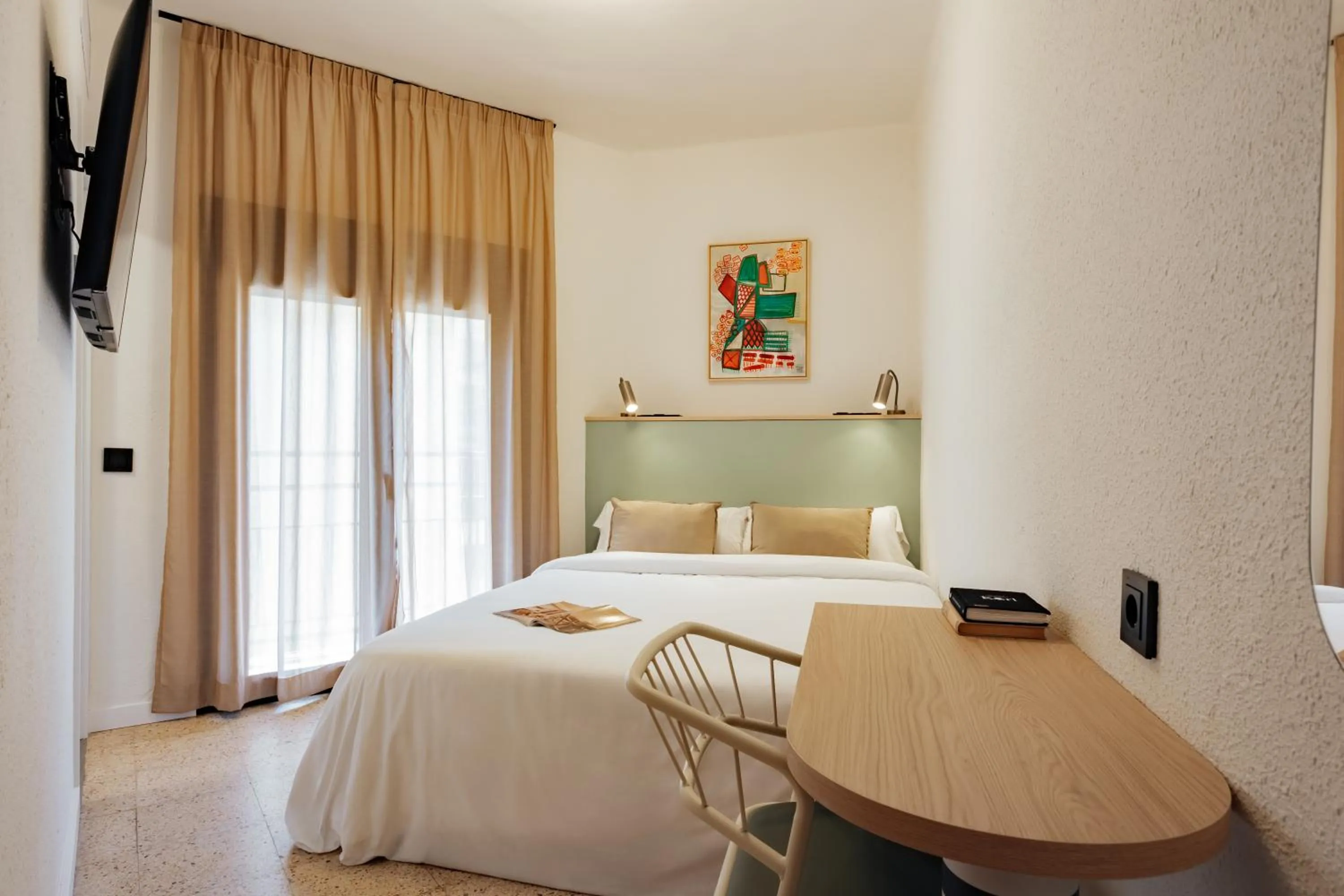 Bedroom, Bed in Hotel Robson - Smart Hotel