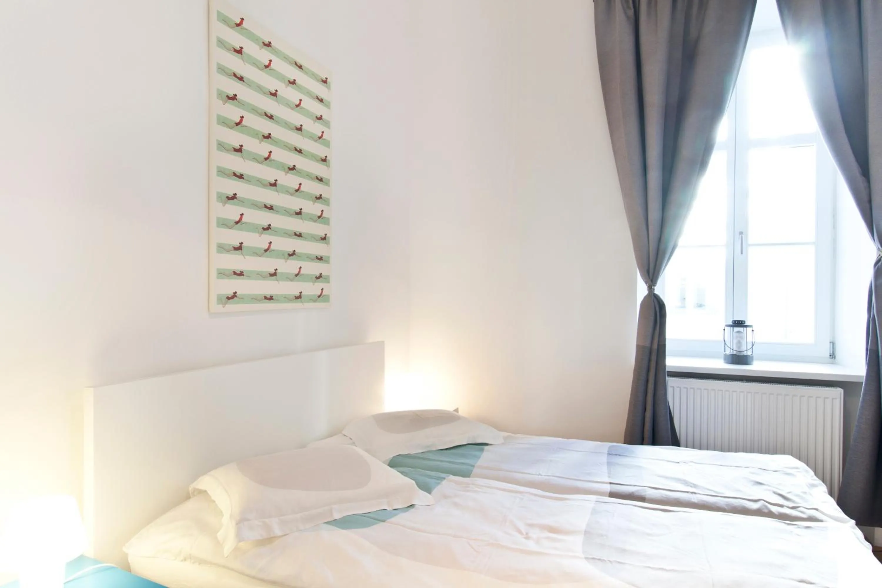 Bedroom, Bed in HeyMi Apartments Oper