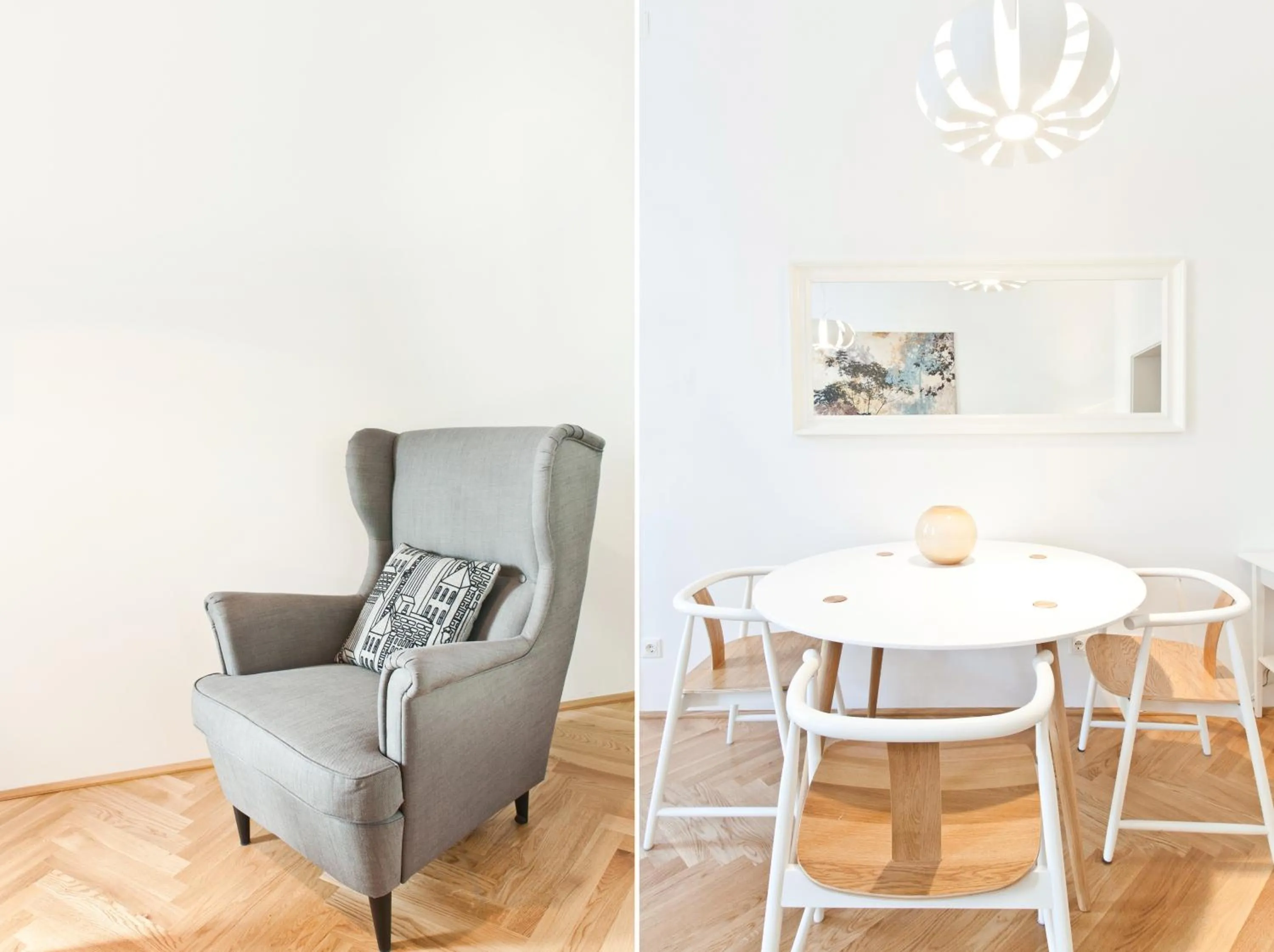 Dining area in HeyMi Apartments Oper