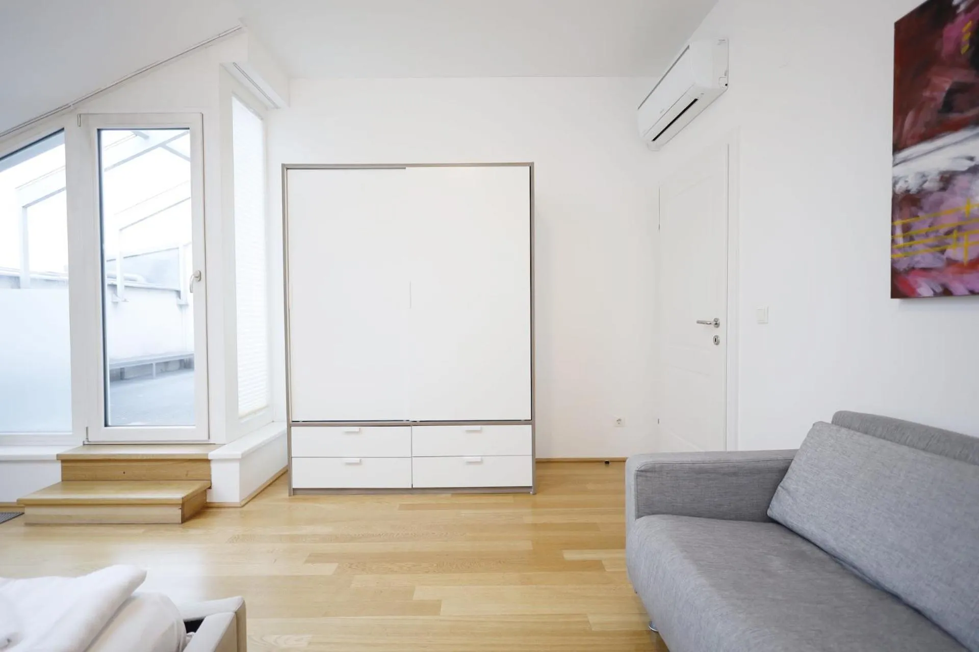 Bedroom in HeyMi Apartments Oper
