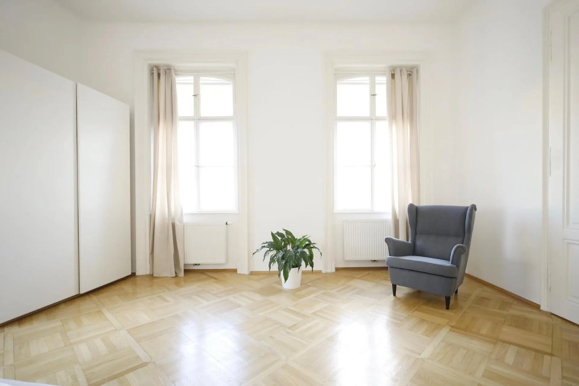 Bedroom in HeyMi Apartments Oper