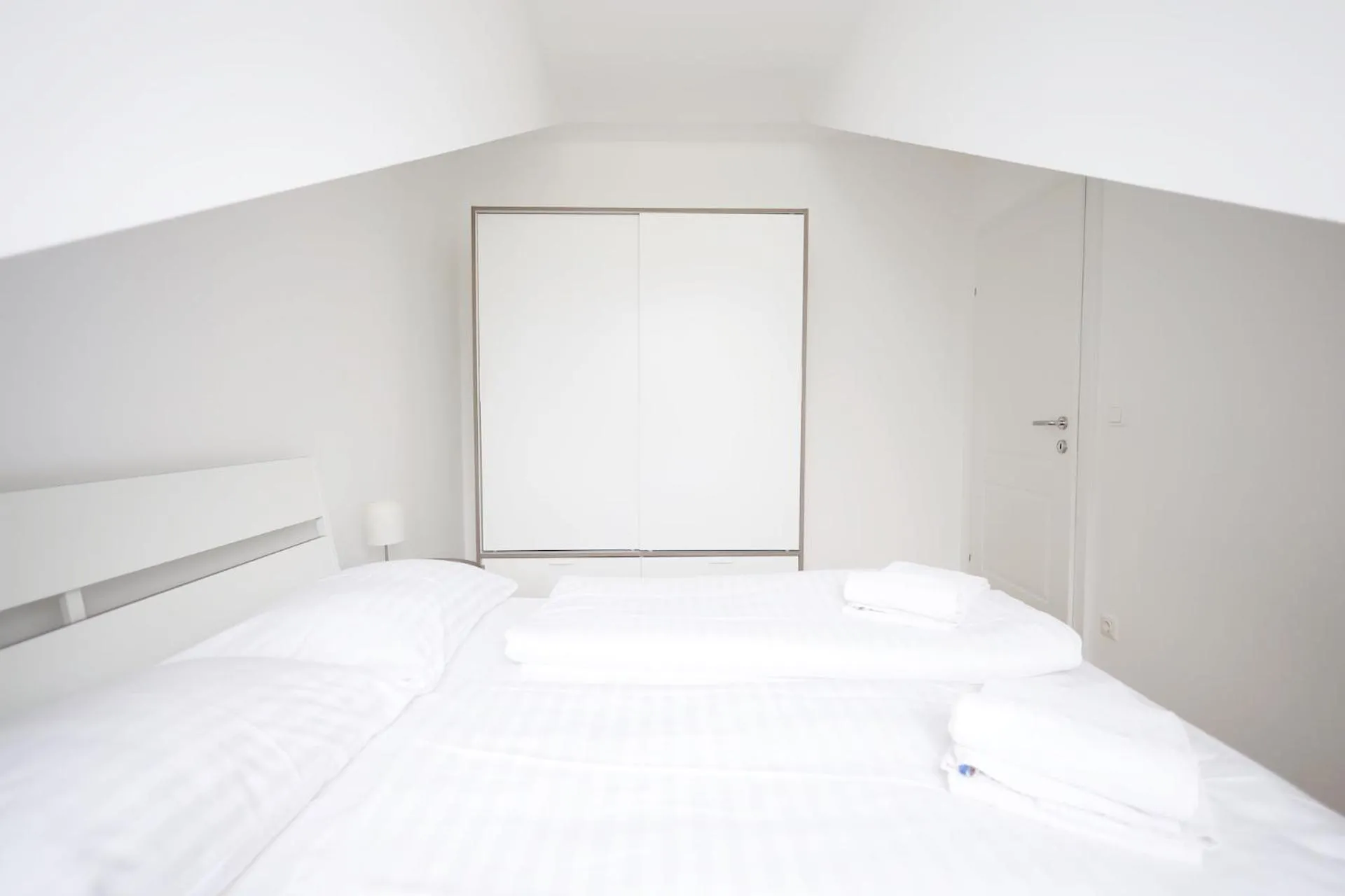 Bedroom, Bed in HeyMi Apartments Oper