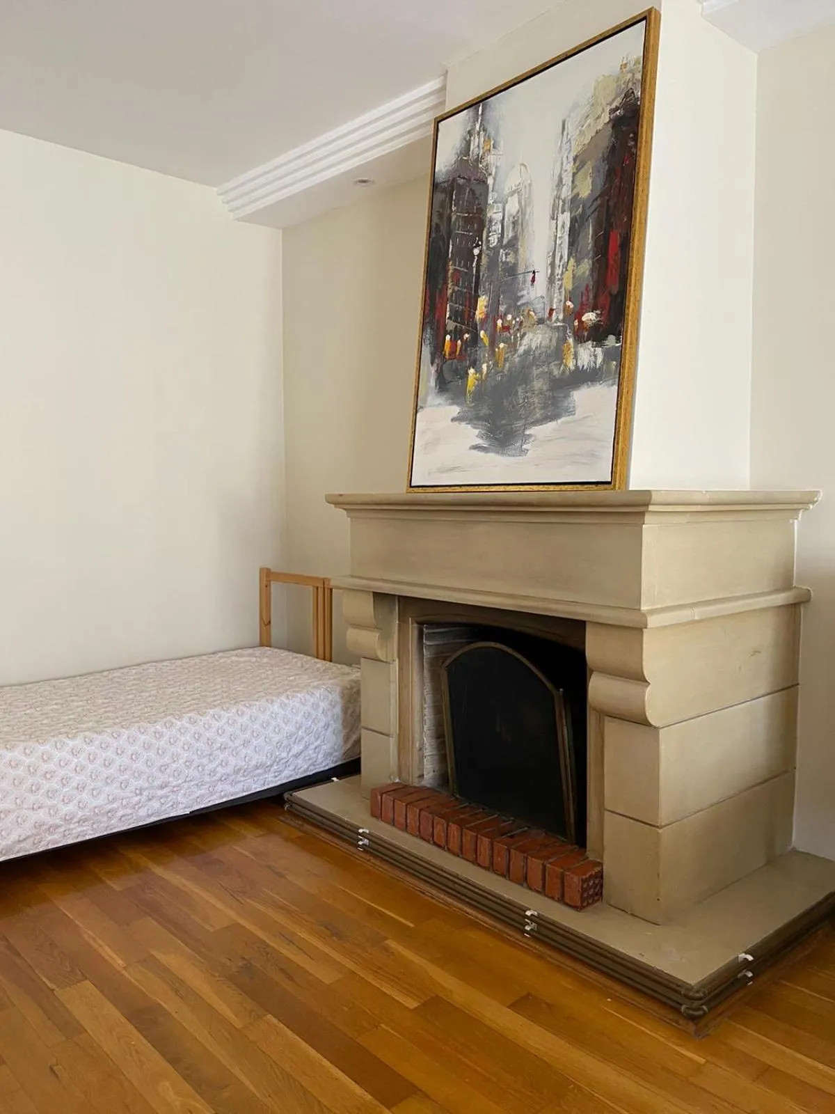 Bed in Büyükada Apart Hotel - Yeni Apart