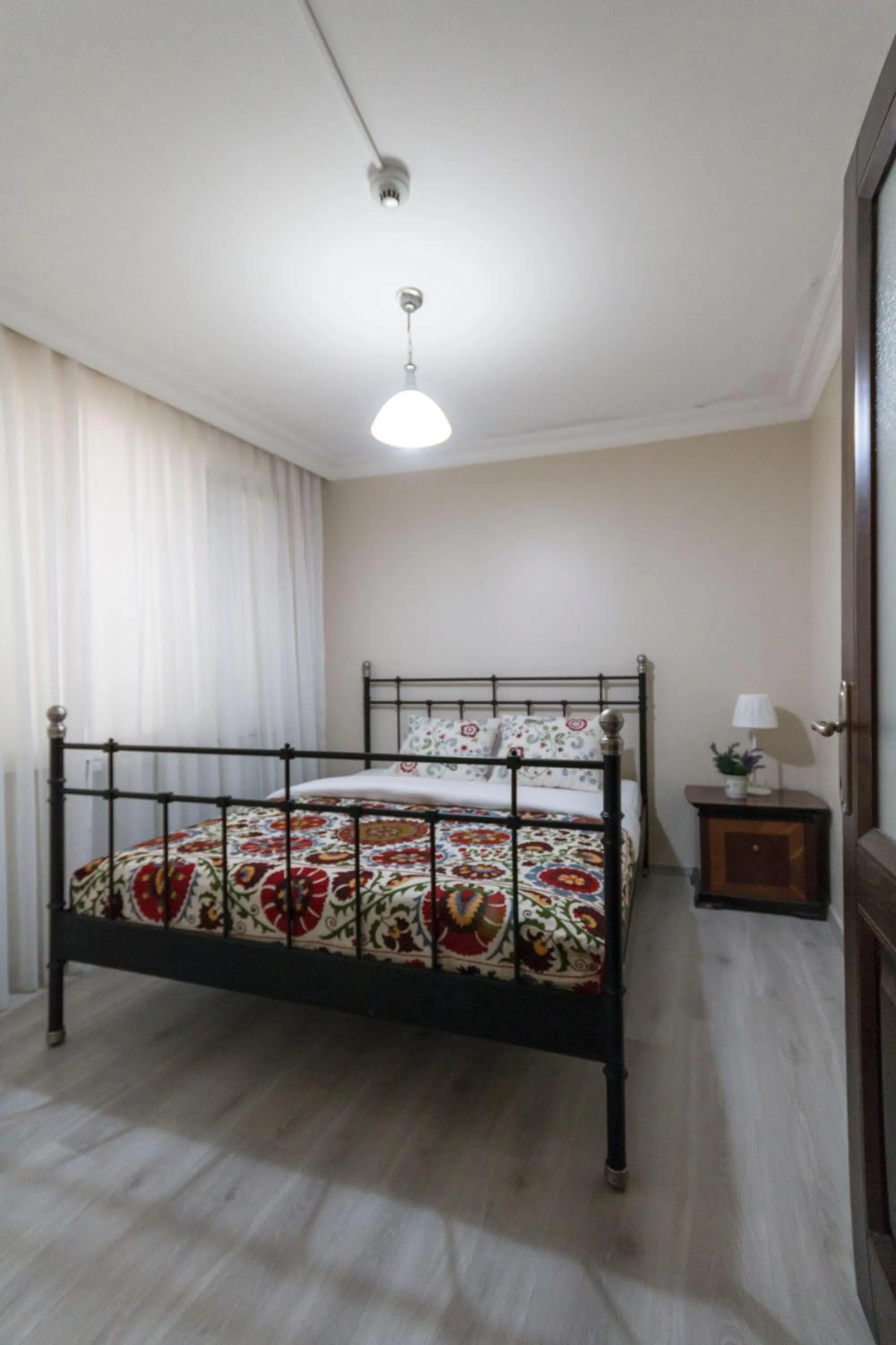 Bed in Büyükada Apart Hotel - Yeni Apart