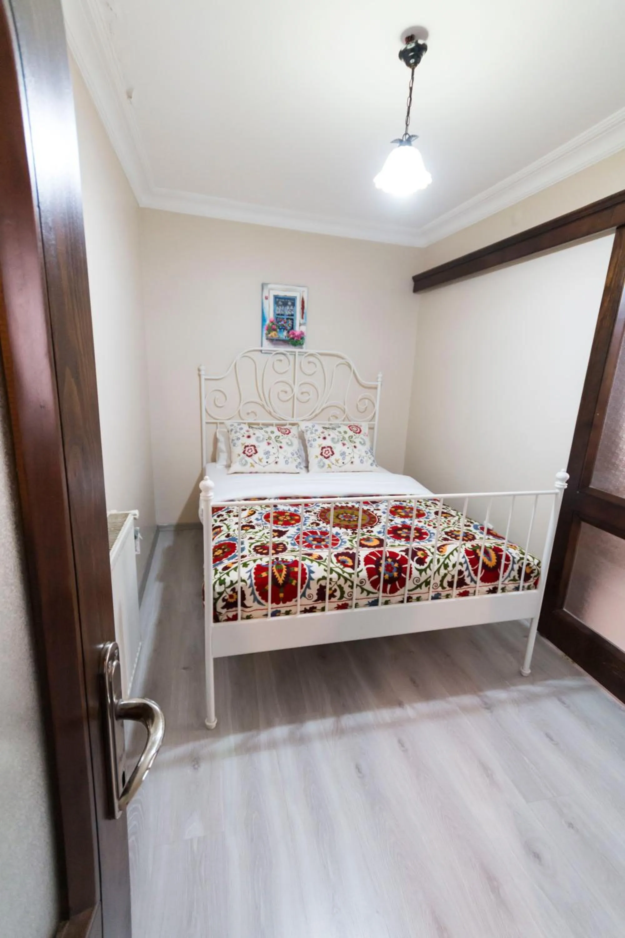 Bed in Büyükada Apart Hotel - Yeni Apart