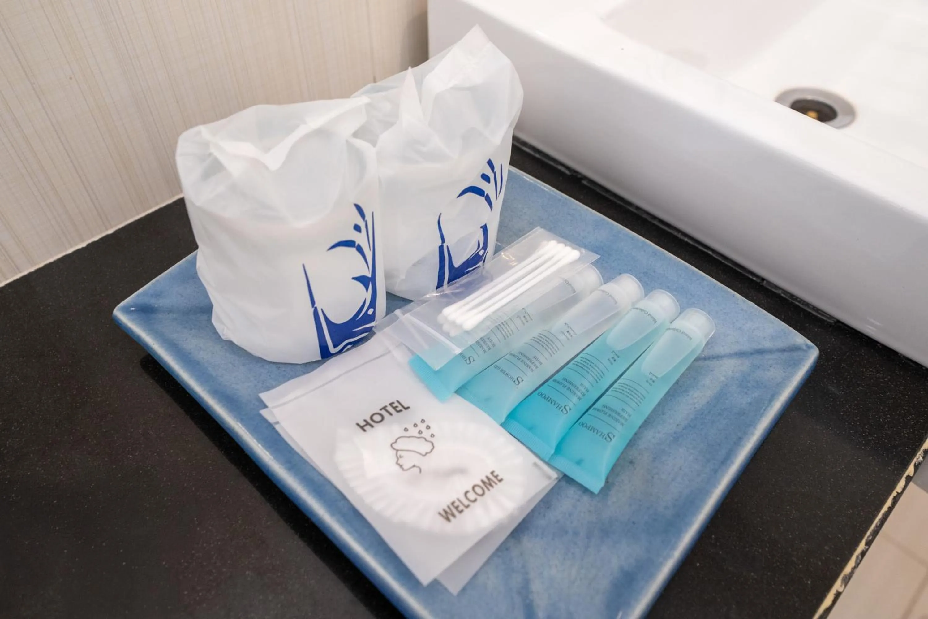 Bathroom in Kata Sea Boutique