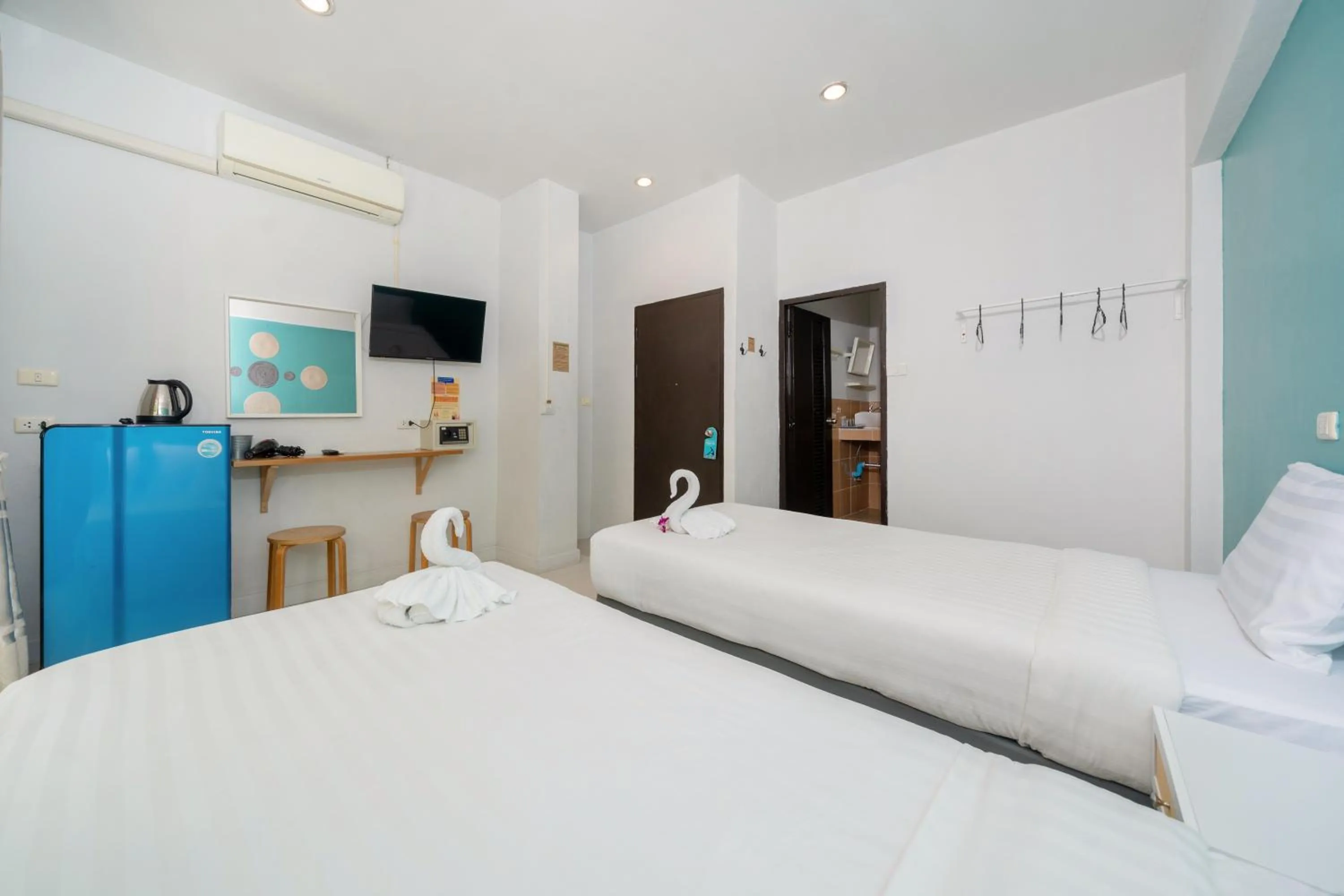 TV and multimedia, Bed in Kata Sea Boutique