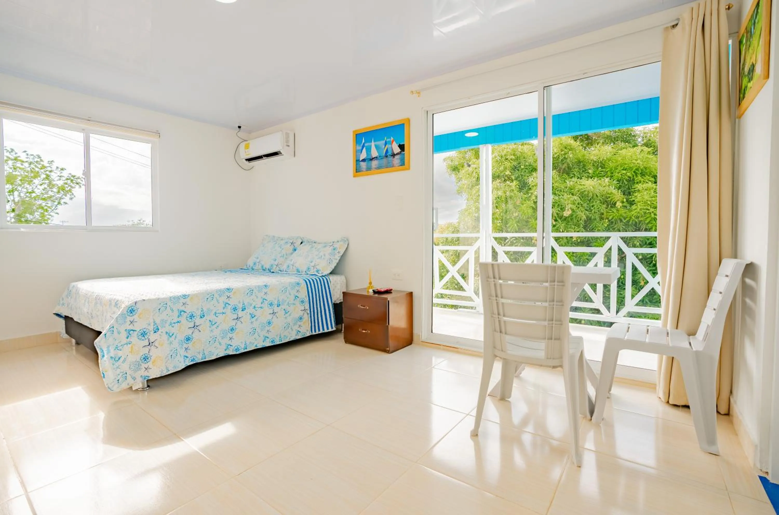 Bedroom, Bed in Shamar Lodge