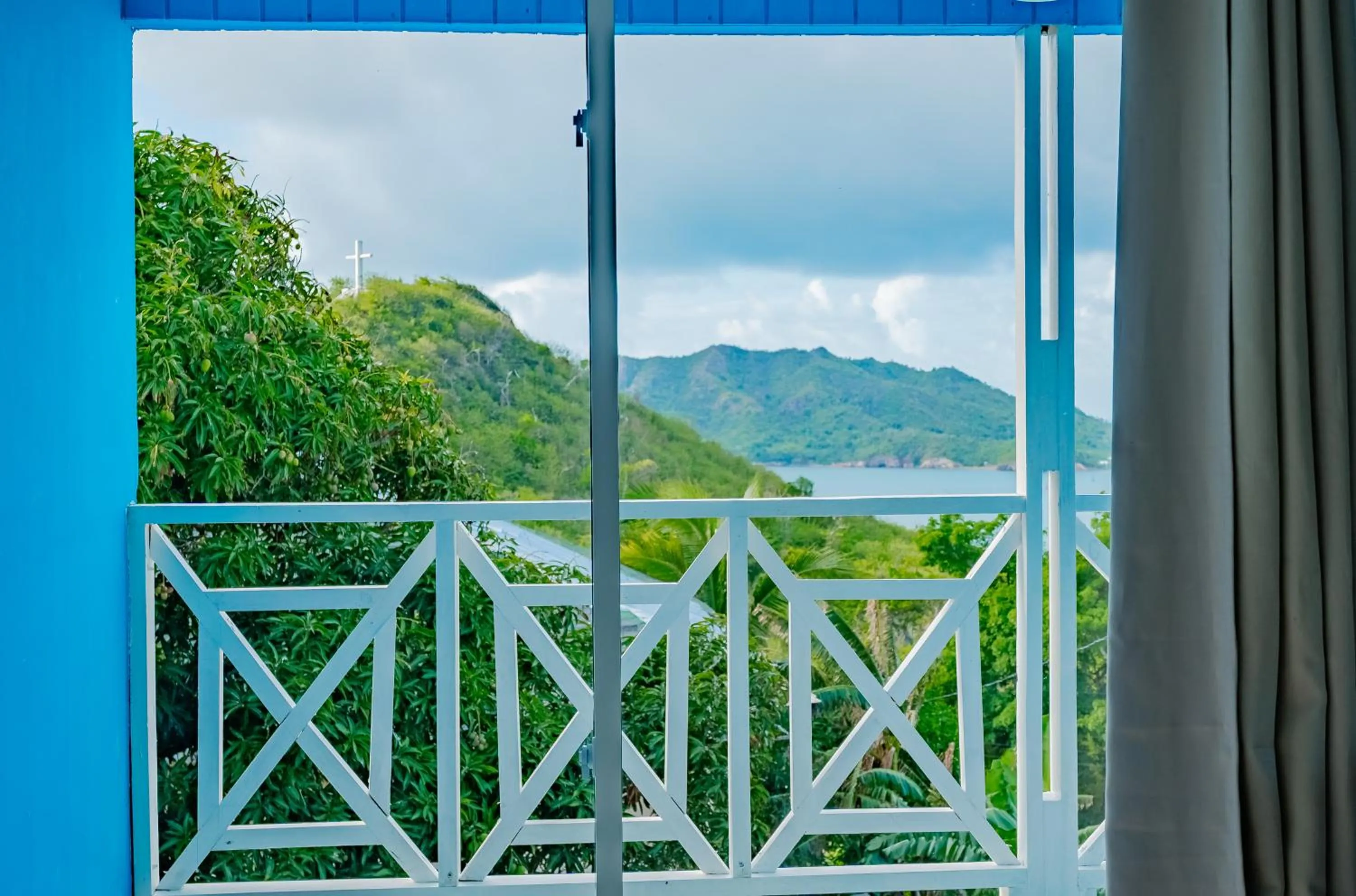 Balcony/Terrace in Shamar Lodge