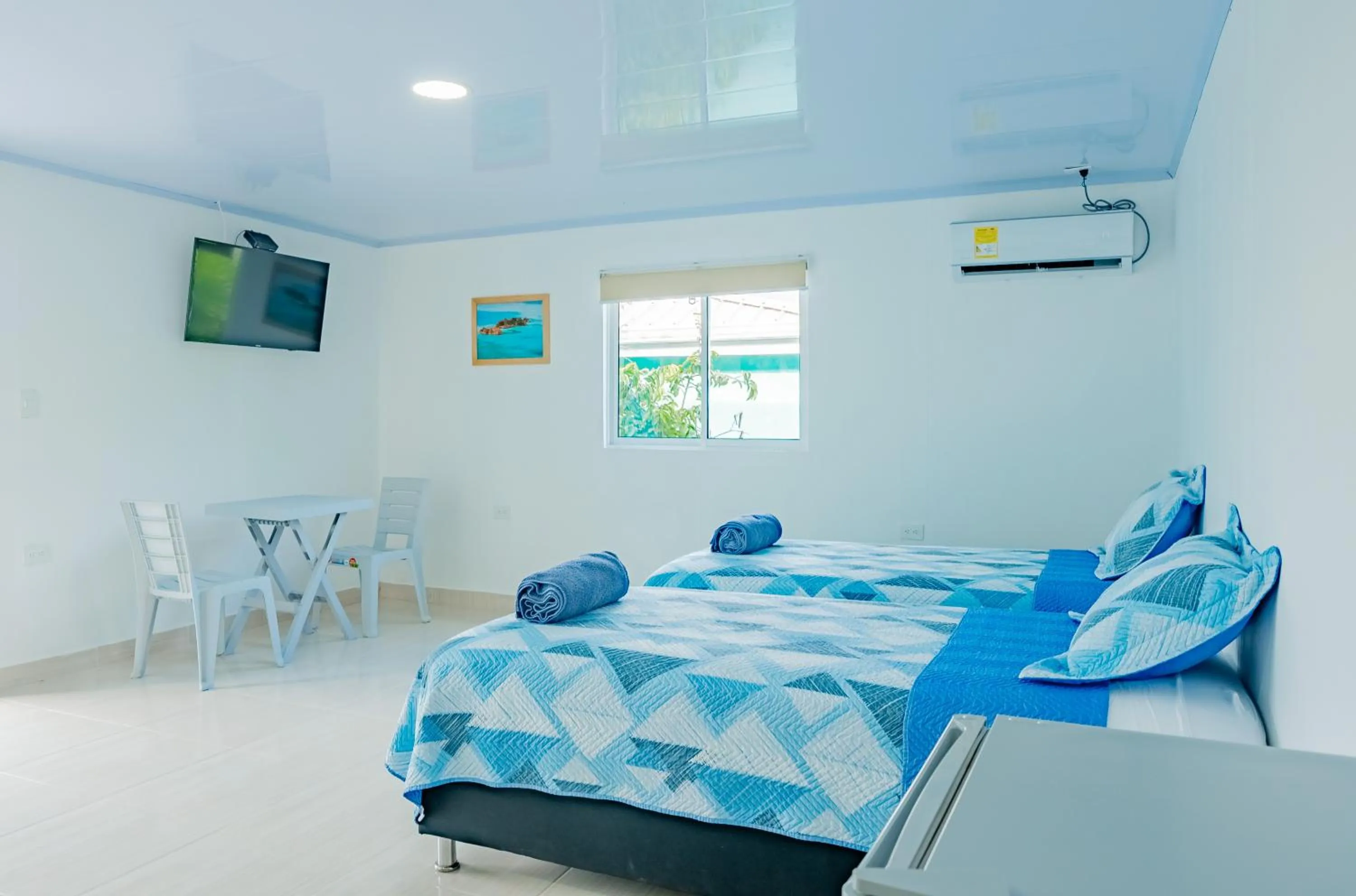 Bedroom, Bed in Shamar Lodge