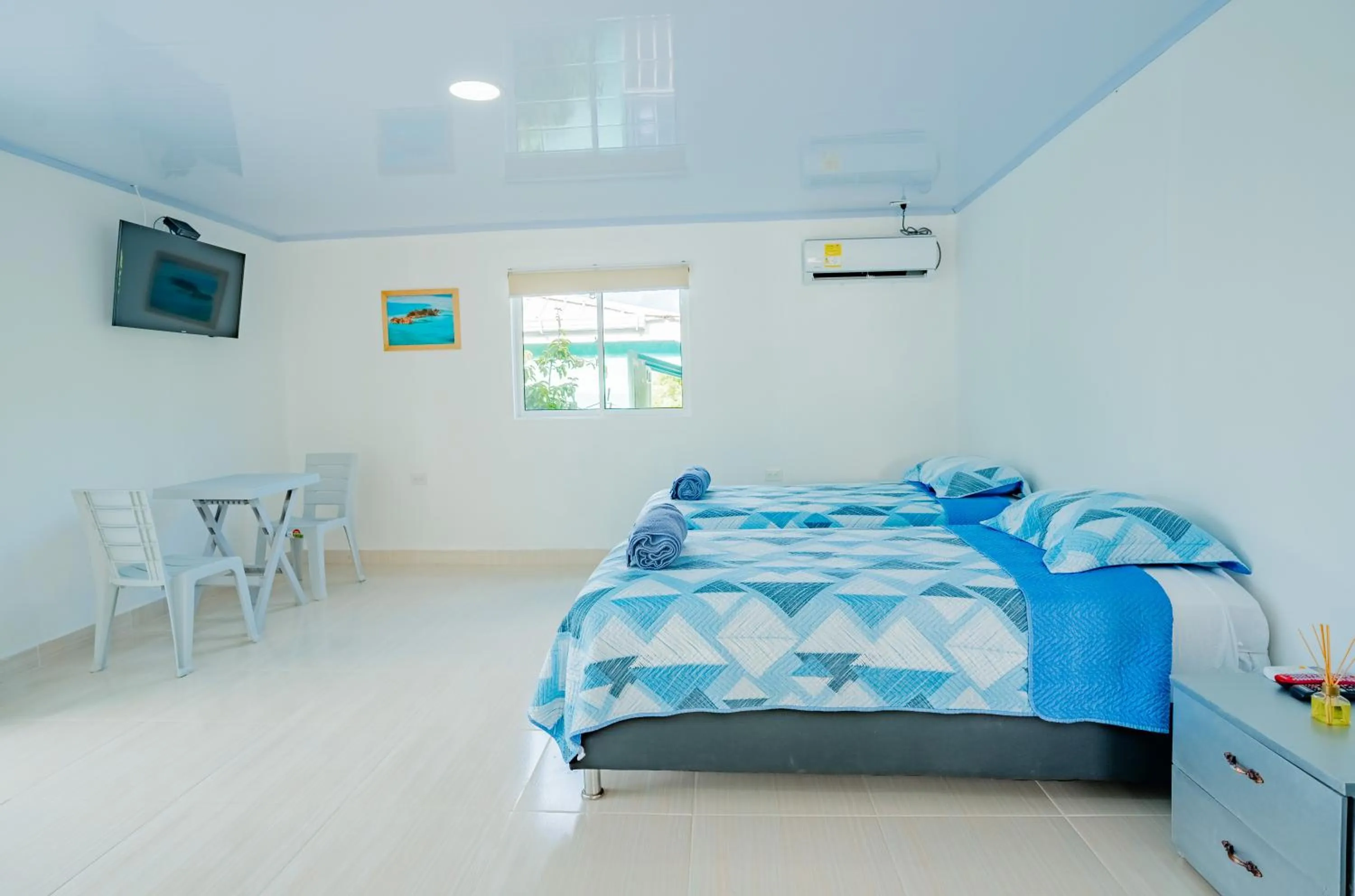 Bedroom, Bed in Shamar Lodge