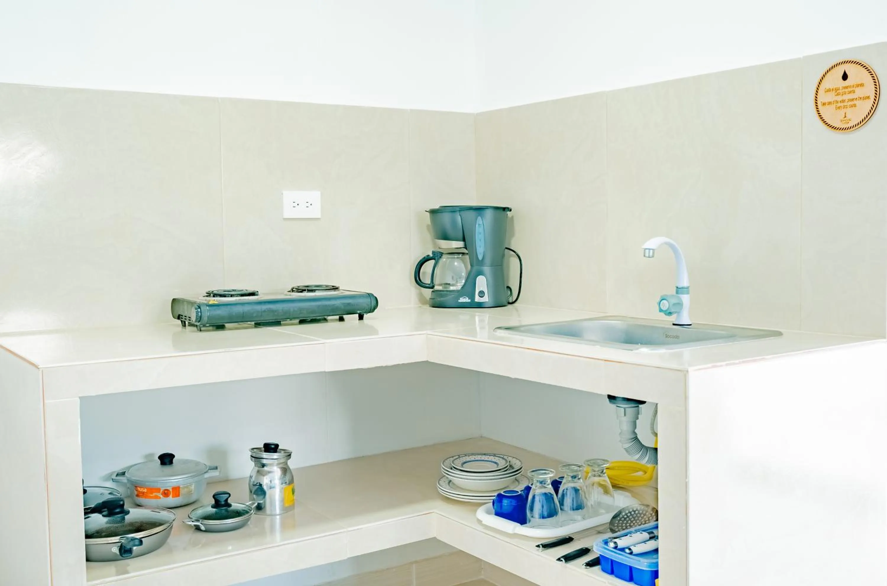 kitchen in Shamar Lodge