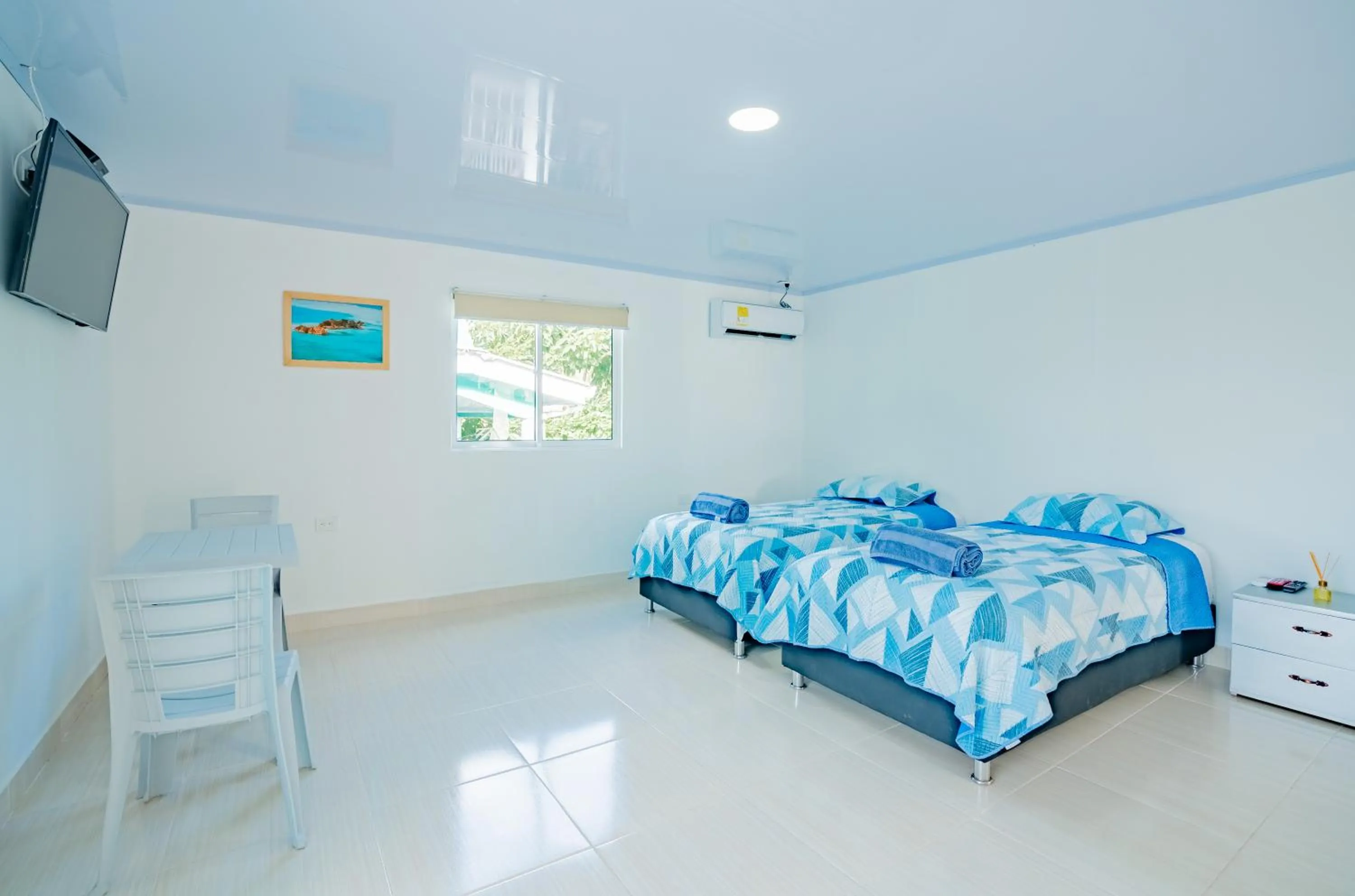 Bedroom, Bed in Shamar Lodge