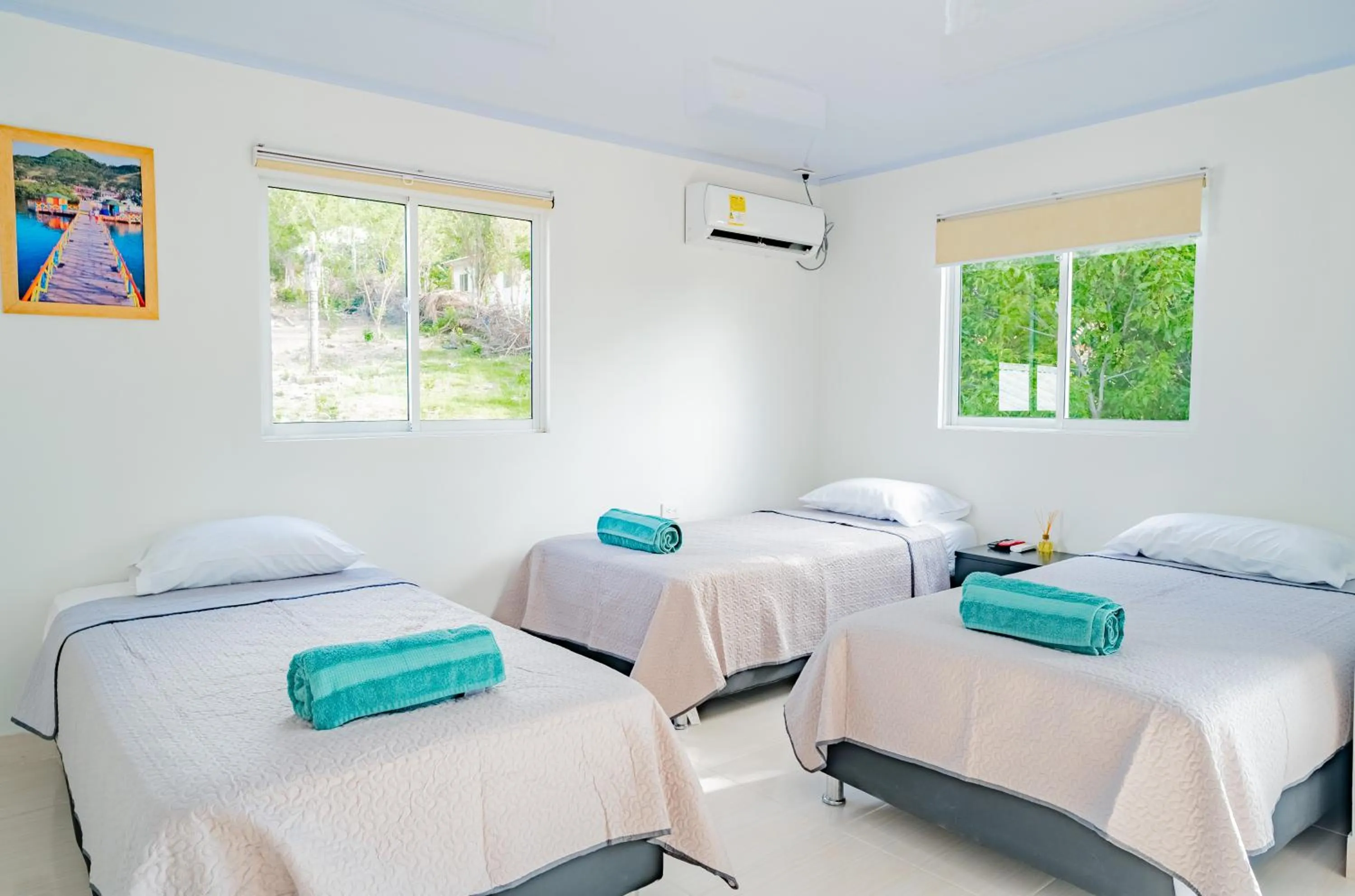 Bedroom, Bed in Shamar Lodge
