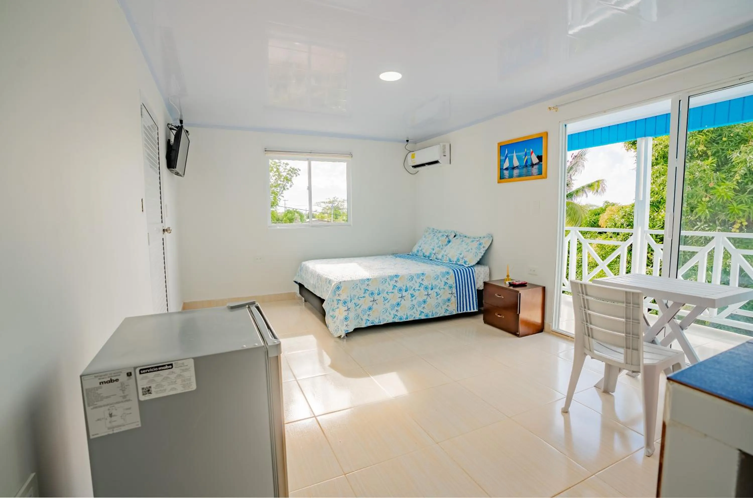 Bedroom, Bed in Shamar Lodge
