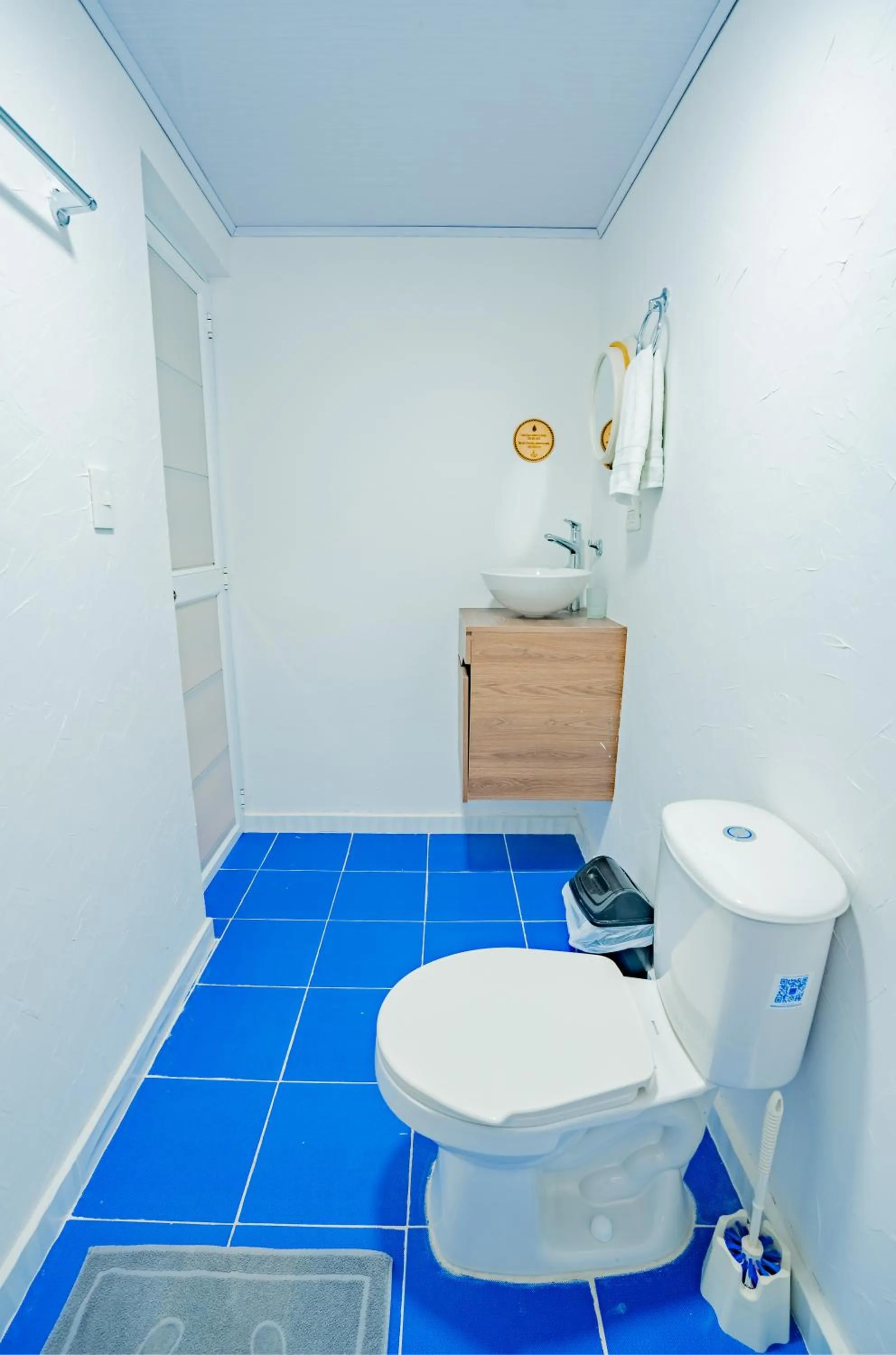 Bathroom in Shamar Lodge