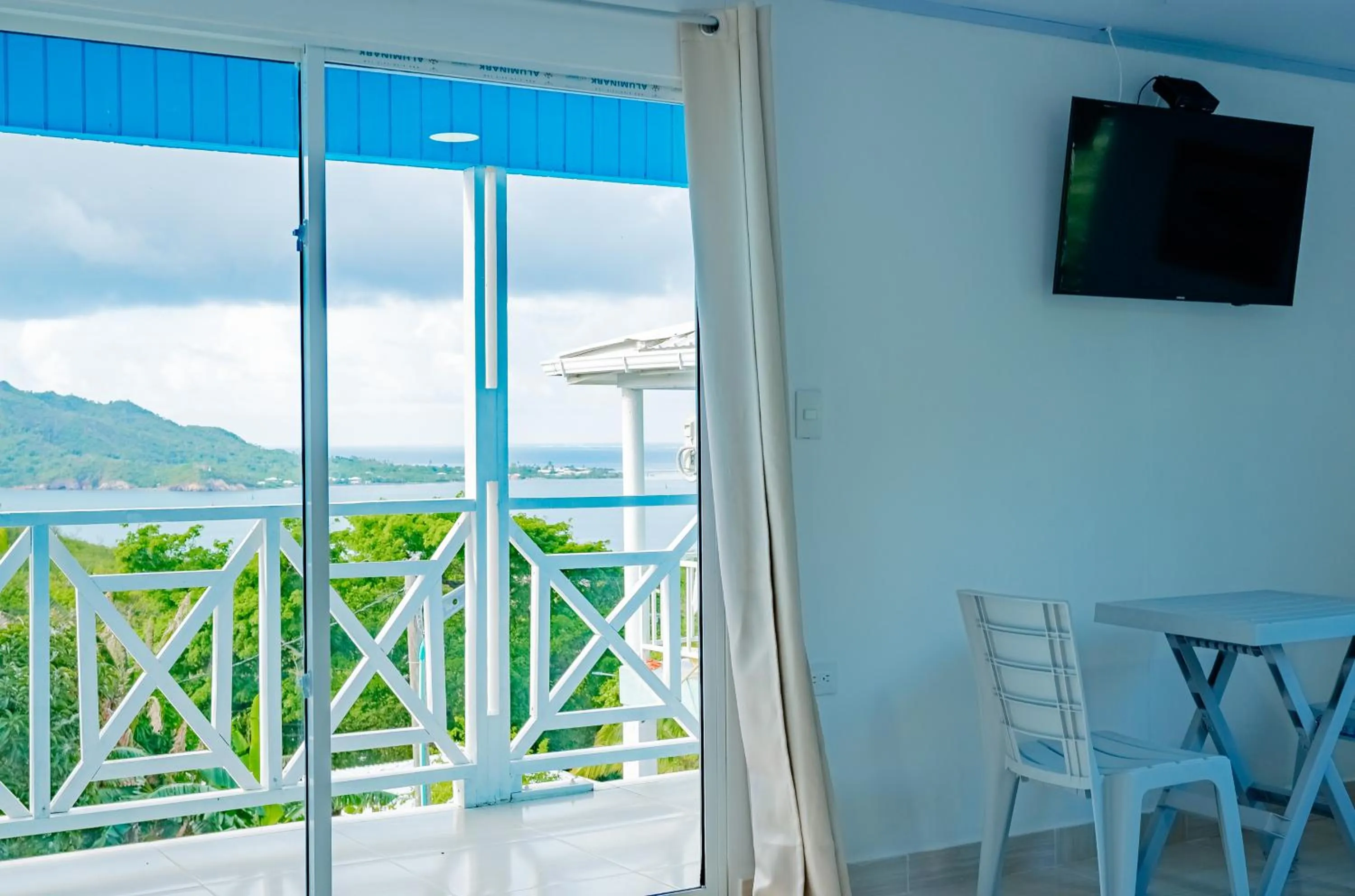 Balcony/Terrace in Shamar Lodge