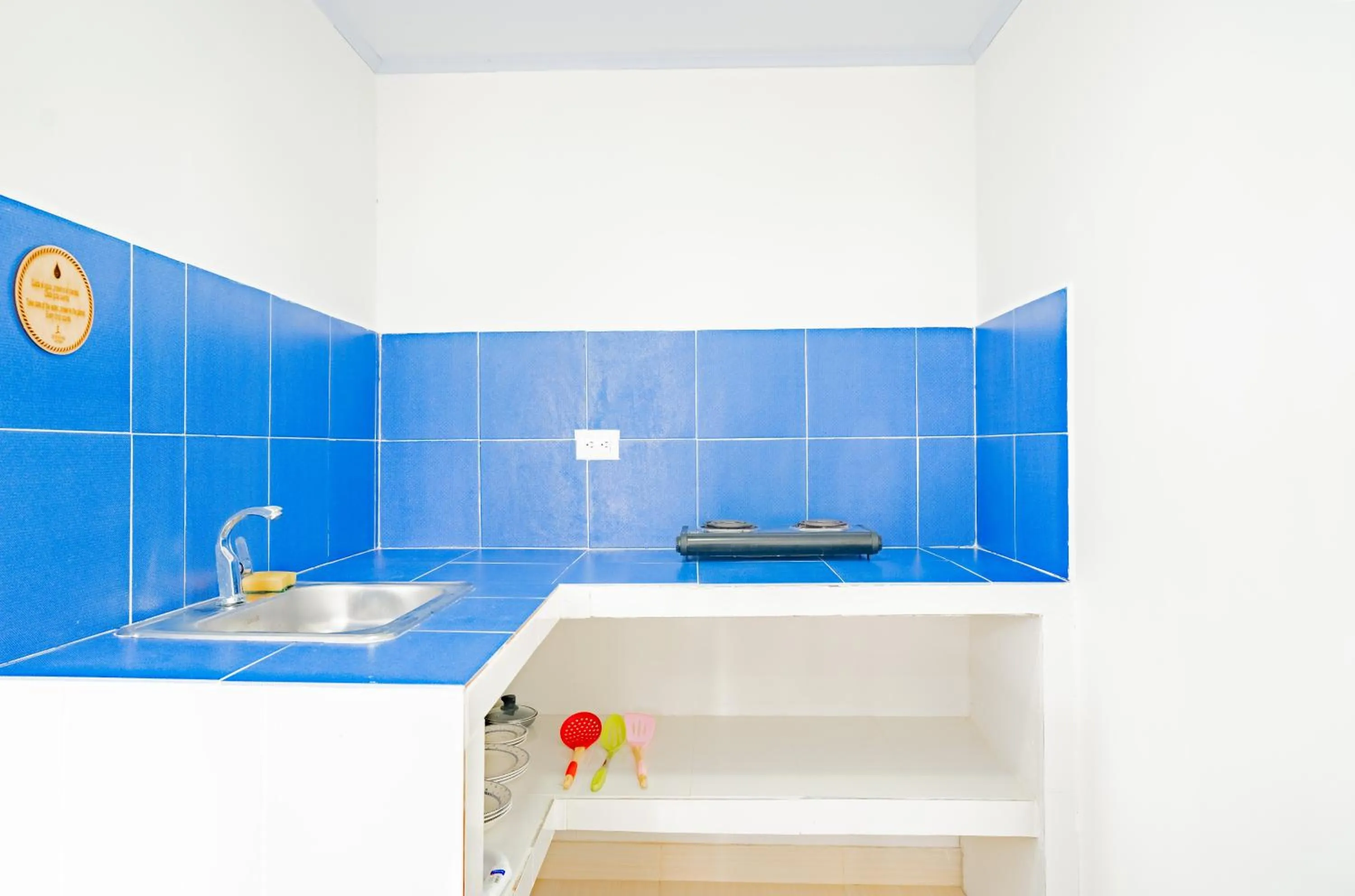 kitchen in Shamar Lodge