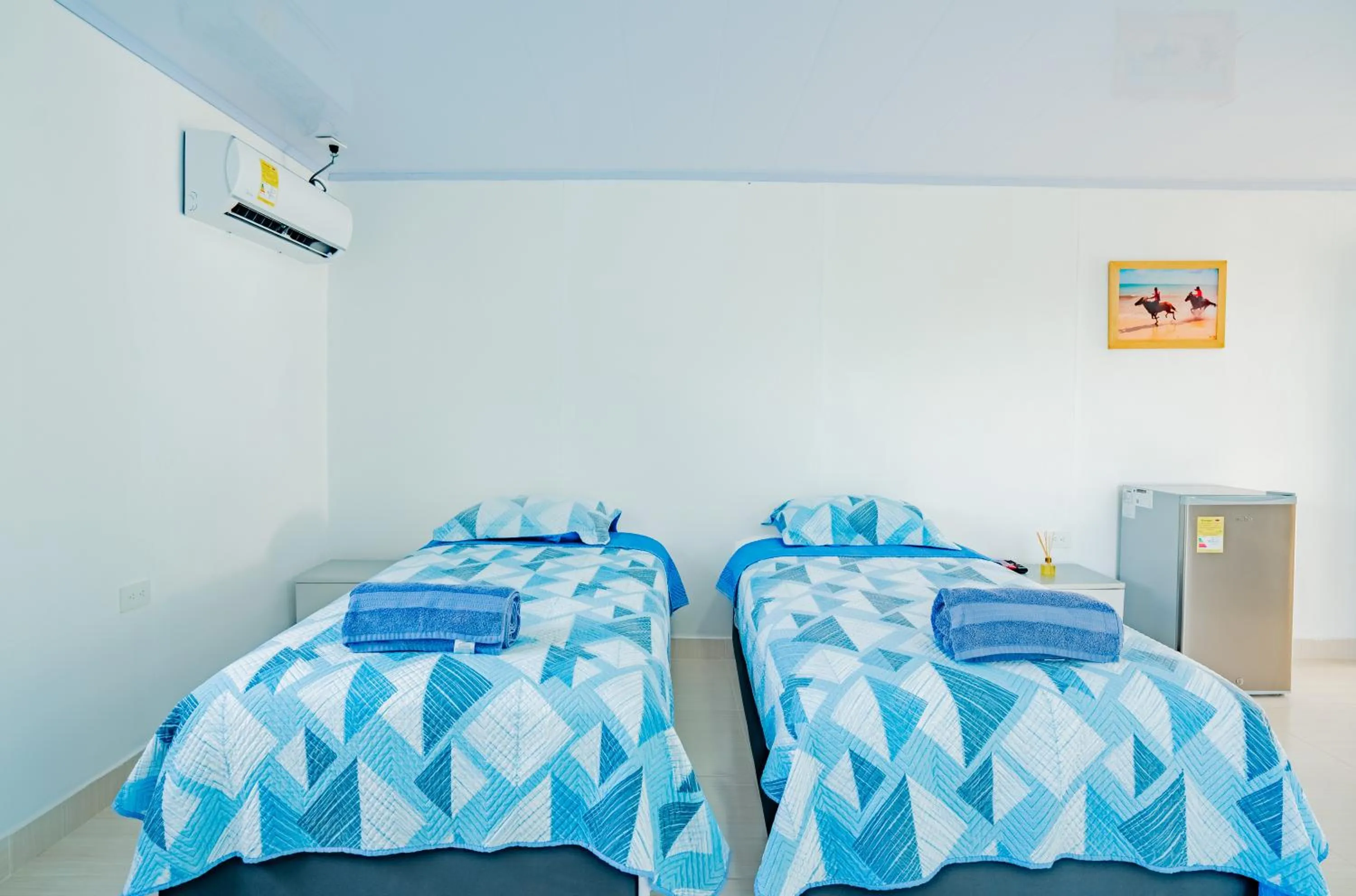 Bedroom, Bed in Shamar Lodge