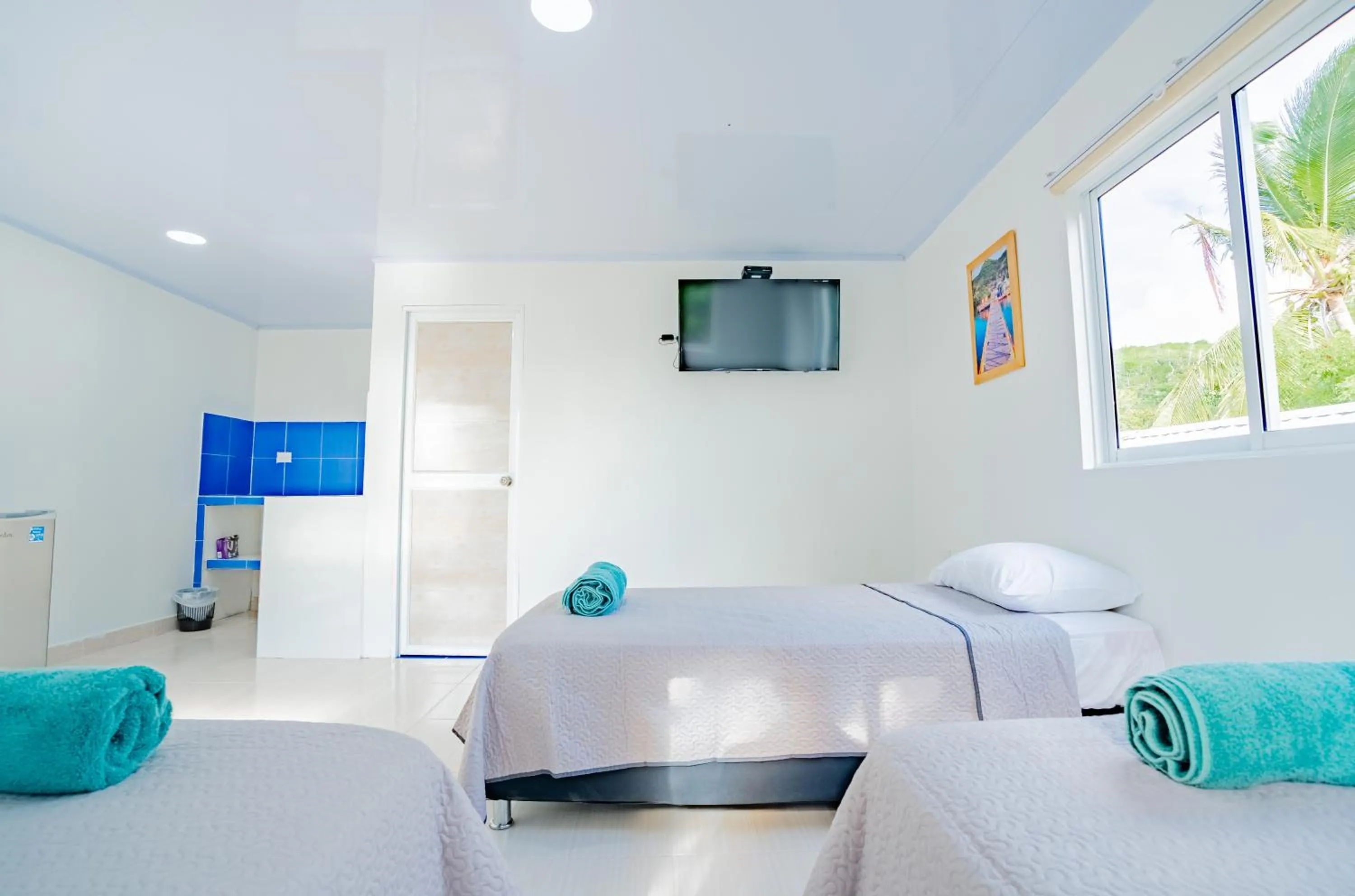 Bedroom, Bed in Shamar Lodge