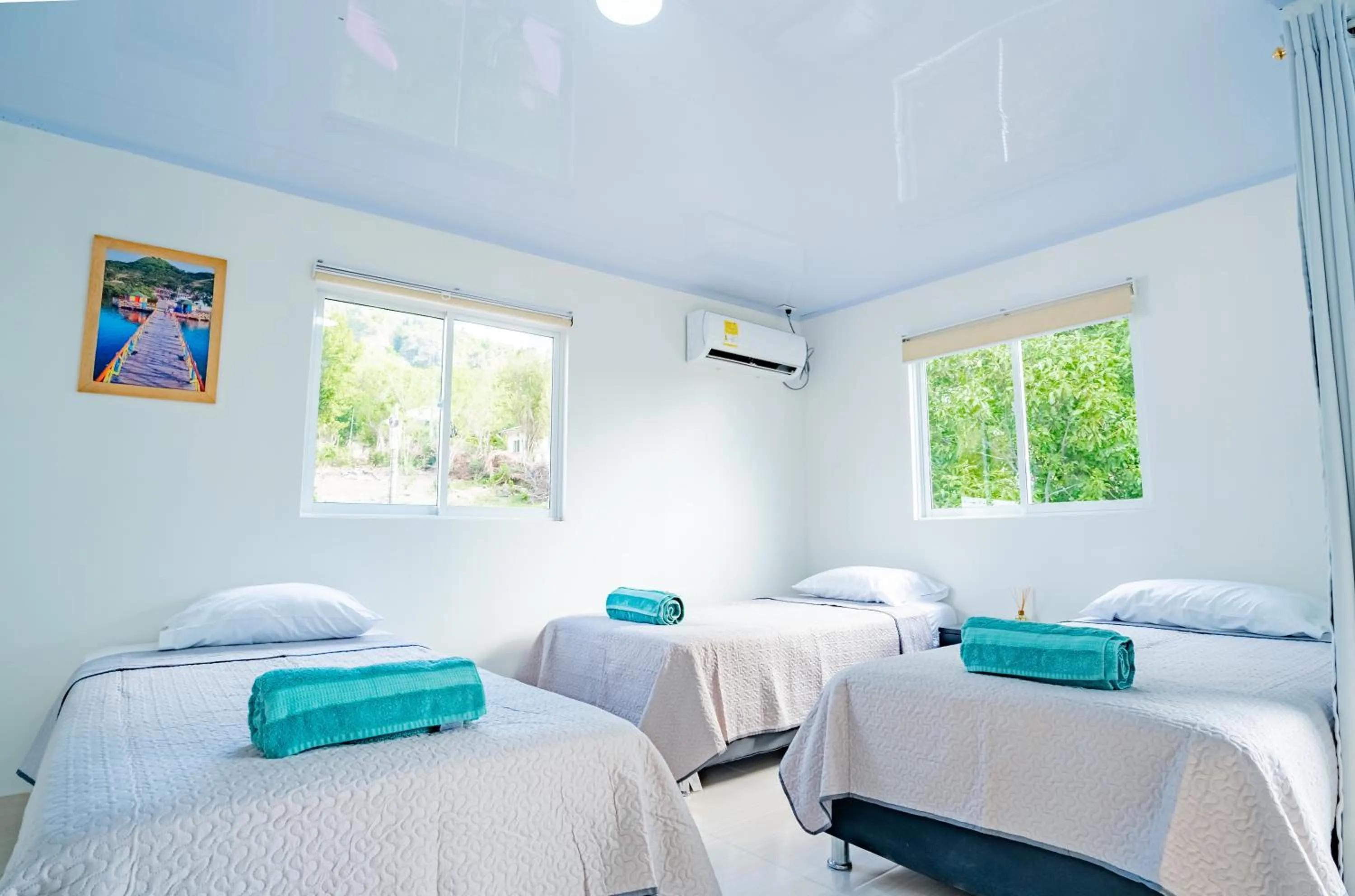 Bedroom, Bed in Shamar Lodge