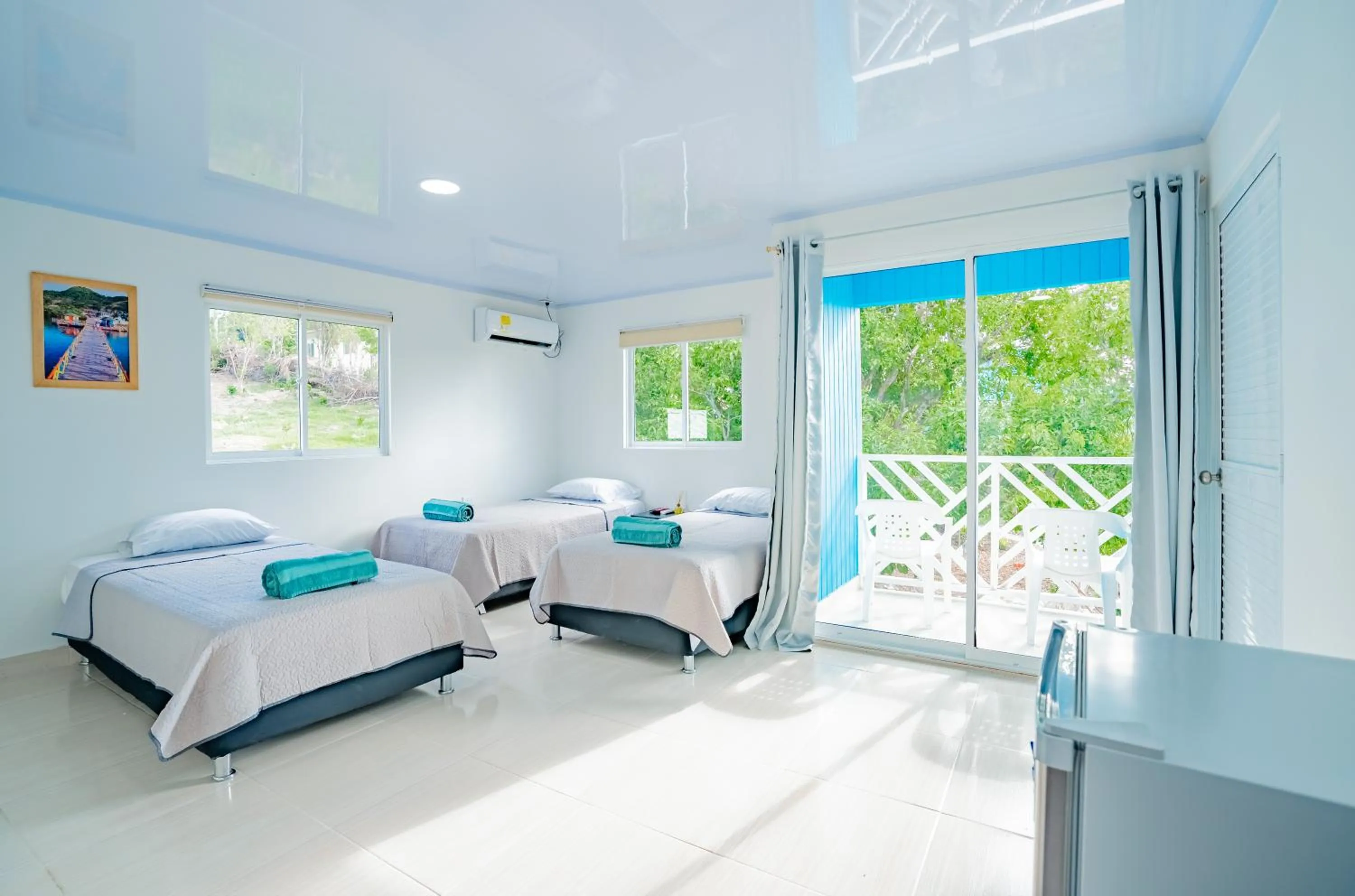 Bedroom, Bed in Shamar Lodge