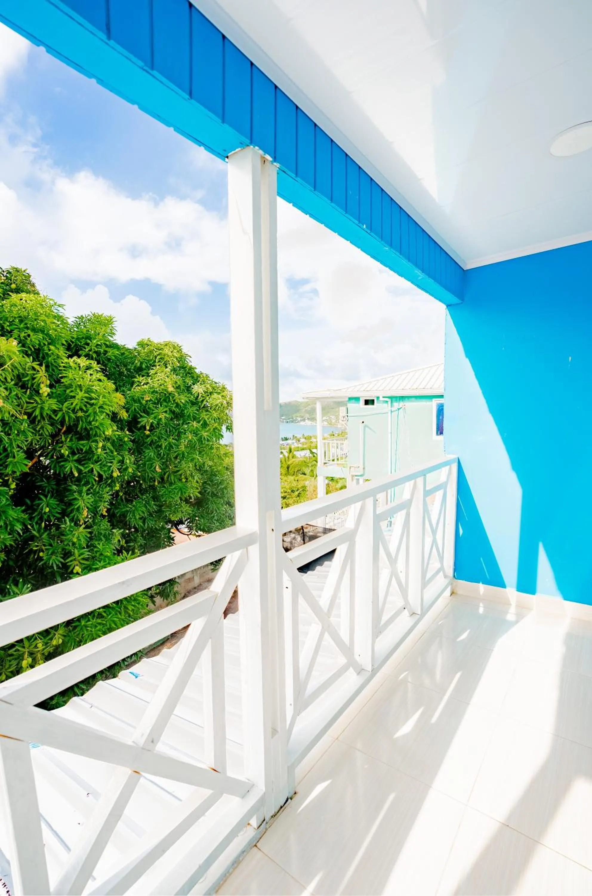 Balcony/Terrace in Shamar Lodge