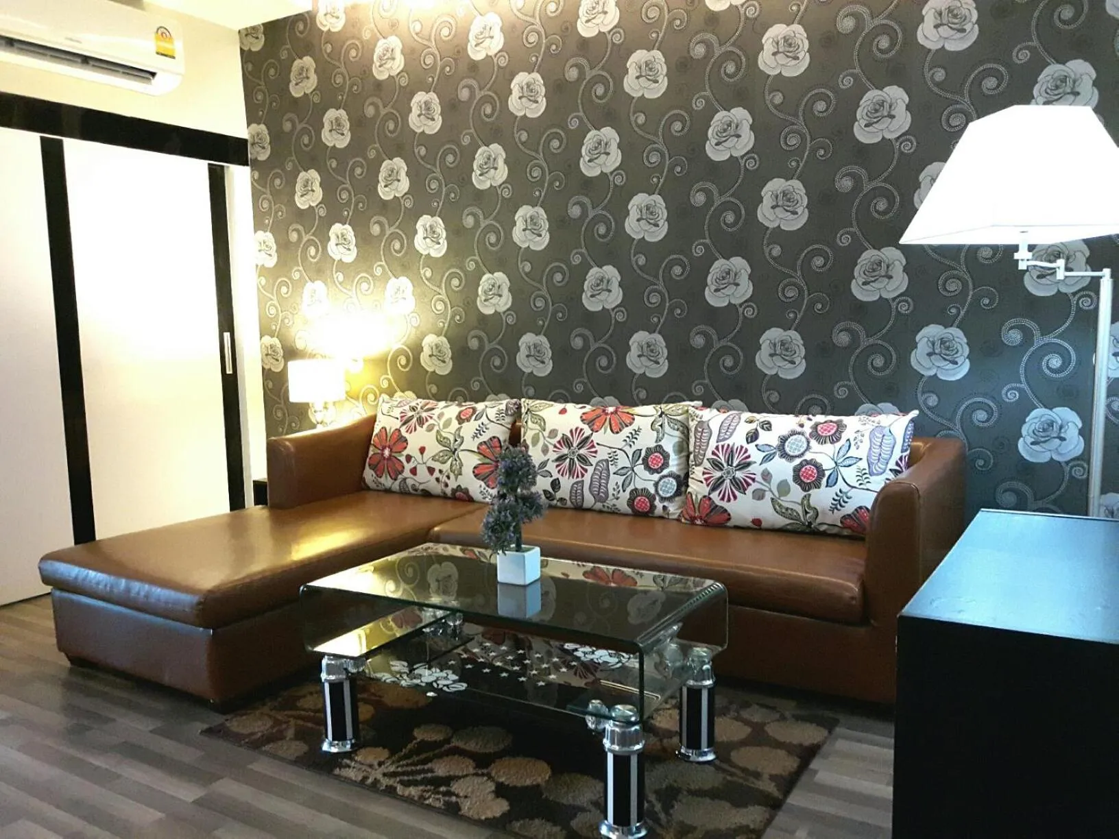 Living room in Romyen Garden Place