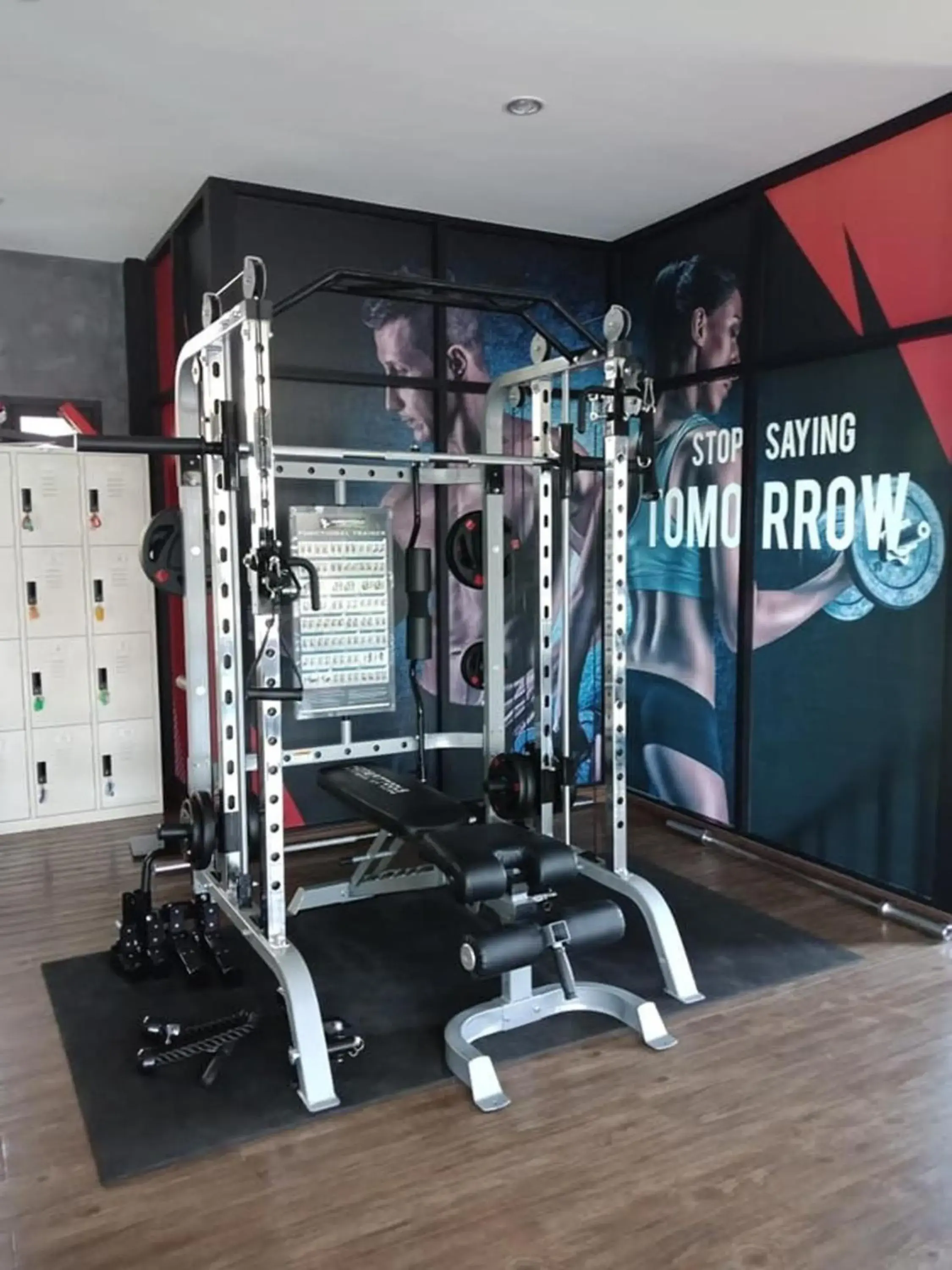 Fitness centre/facilities in Romyen Garden Place Fitness centre/facilities in Romyen Garden Place