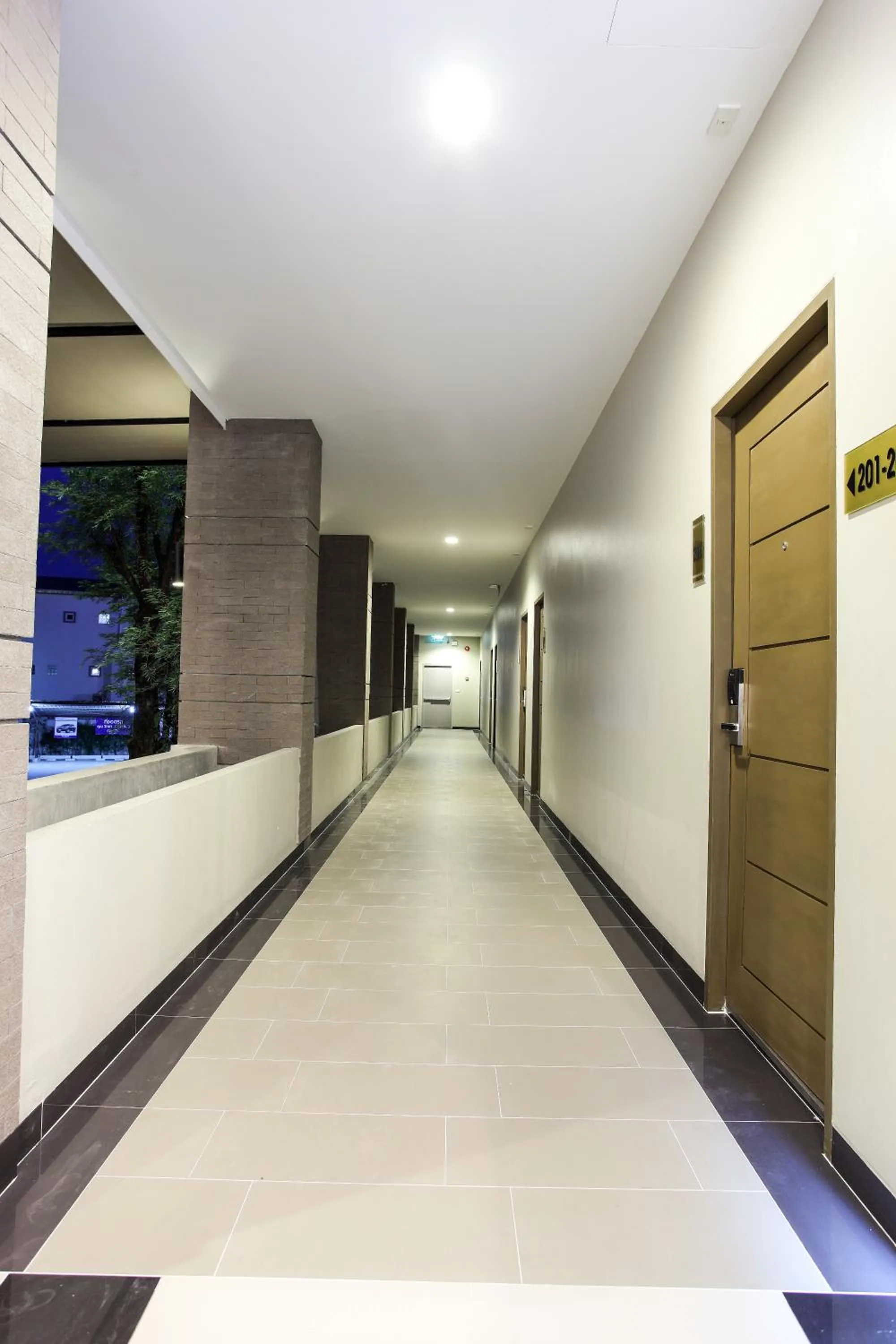 Decorative detail in Romyen Garden Place