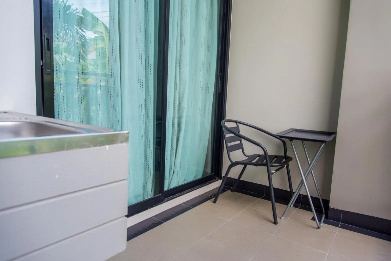 Balcony/Terrace in Romyen Garden Place