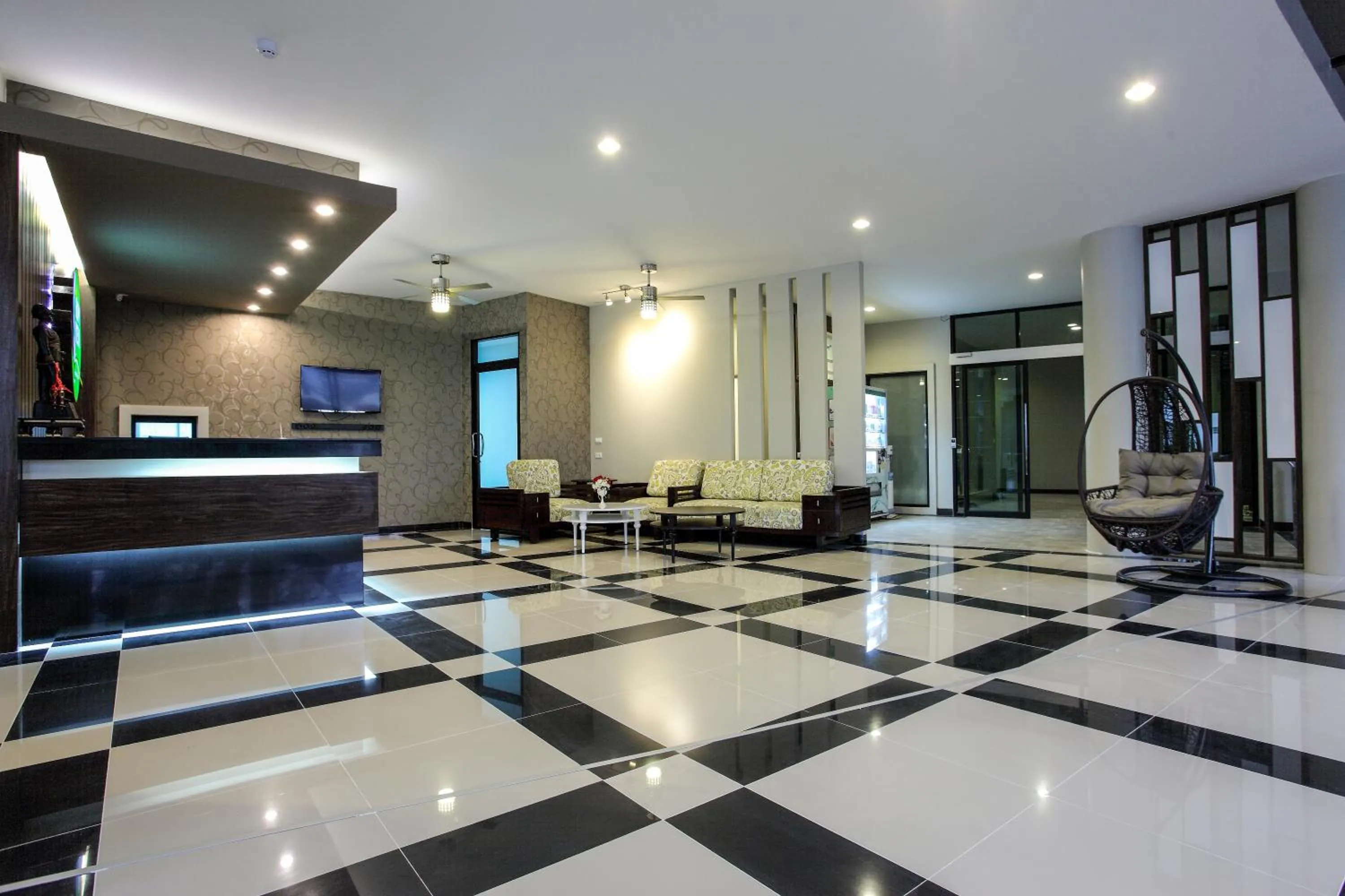 Lobby or reception in Romyen Garden Place