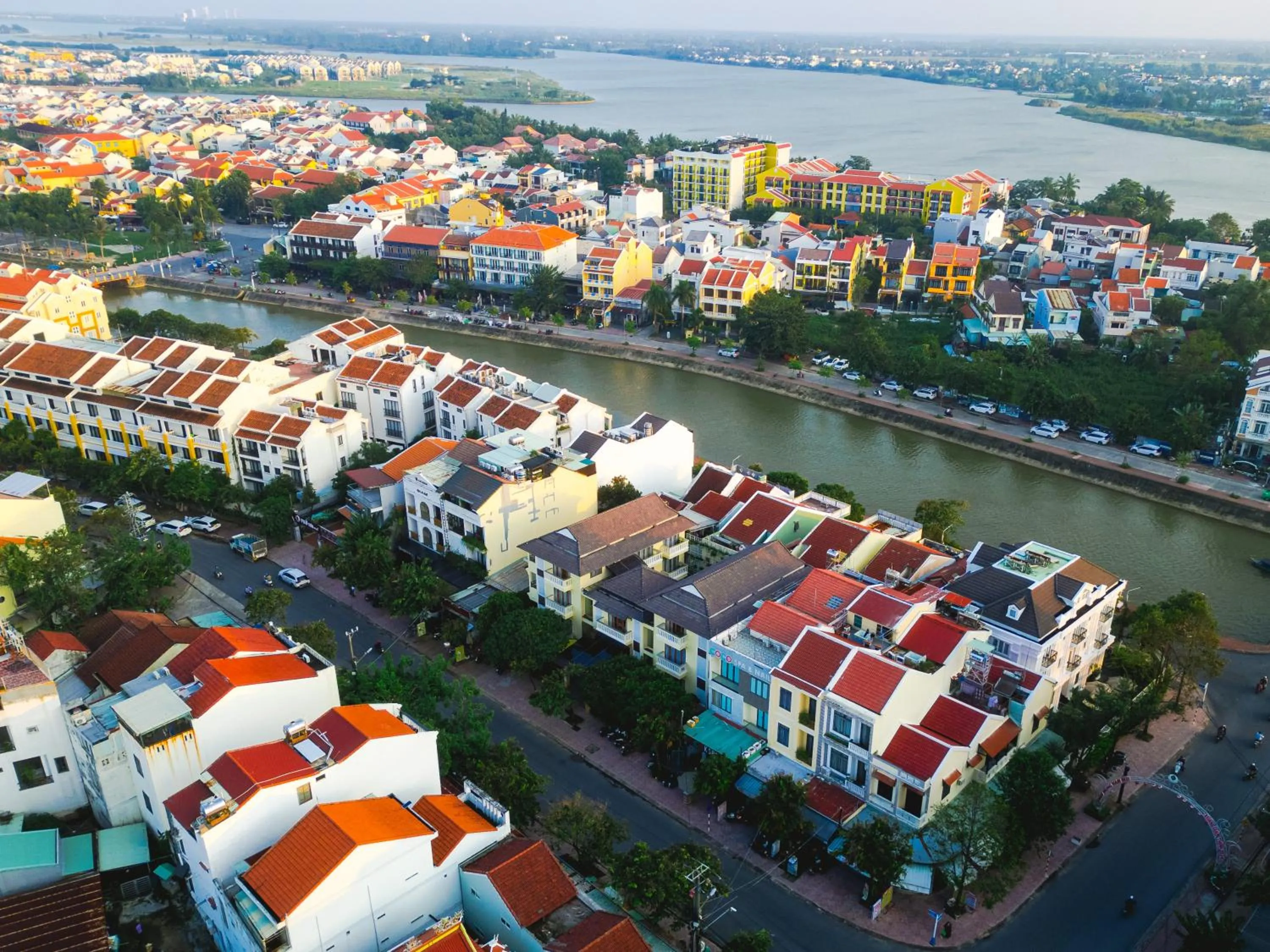Bird's eye view in Ancient Haven - Central Boutique Hotel