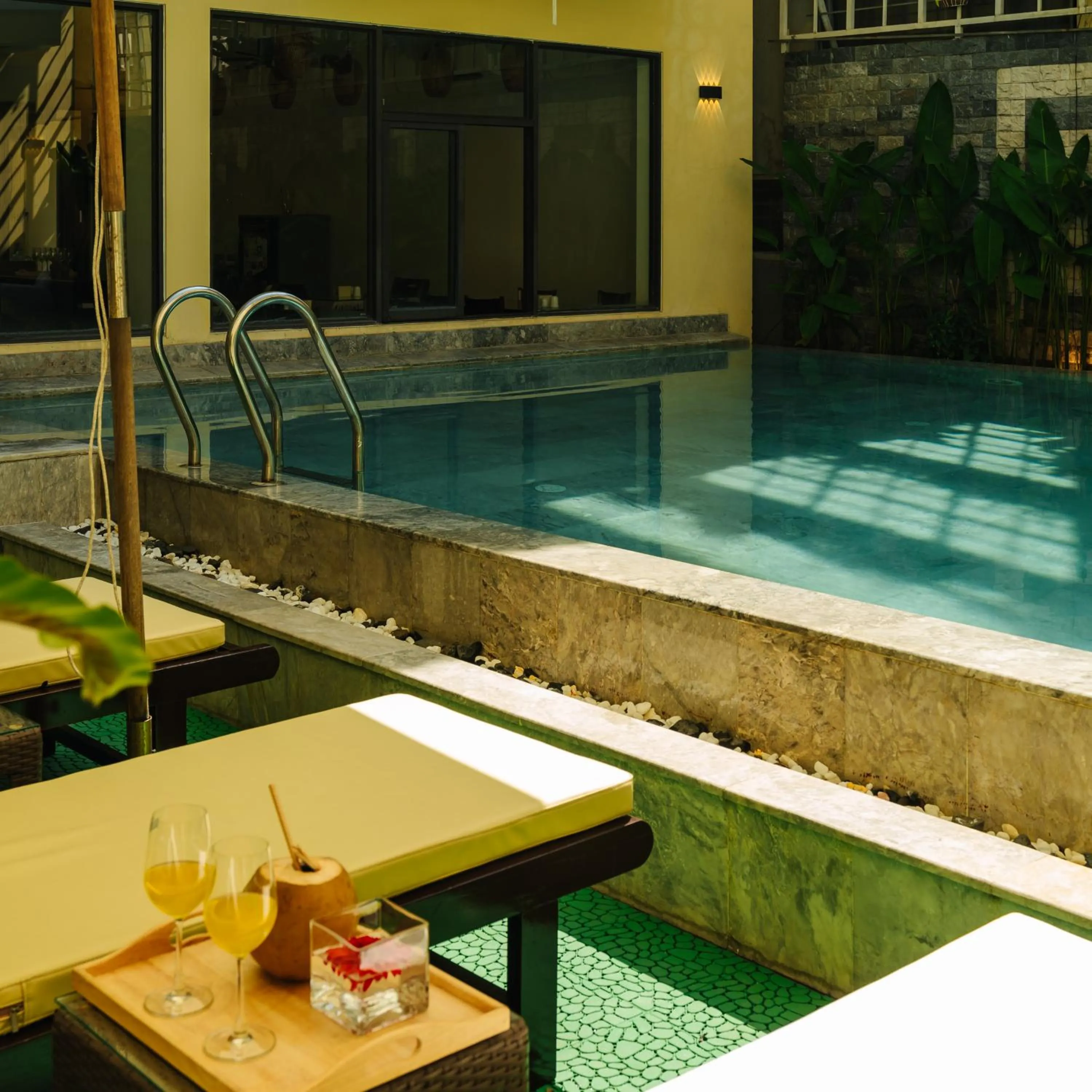 Swimming pool in Ancient Haven - Central Boutique Hotel