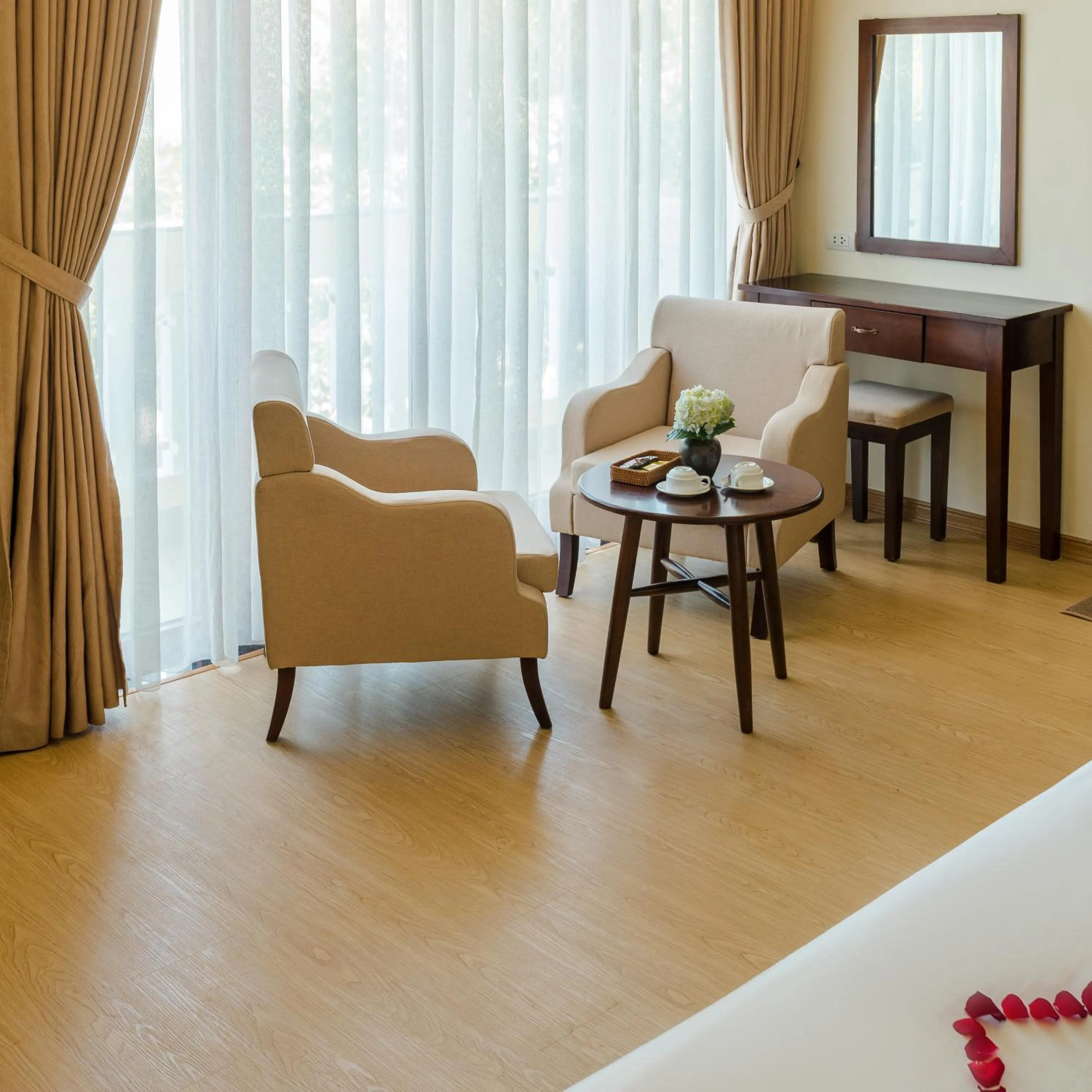 Decorative detail in Ancient Haven - Central Boutique Hotel