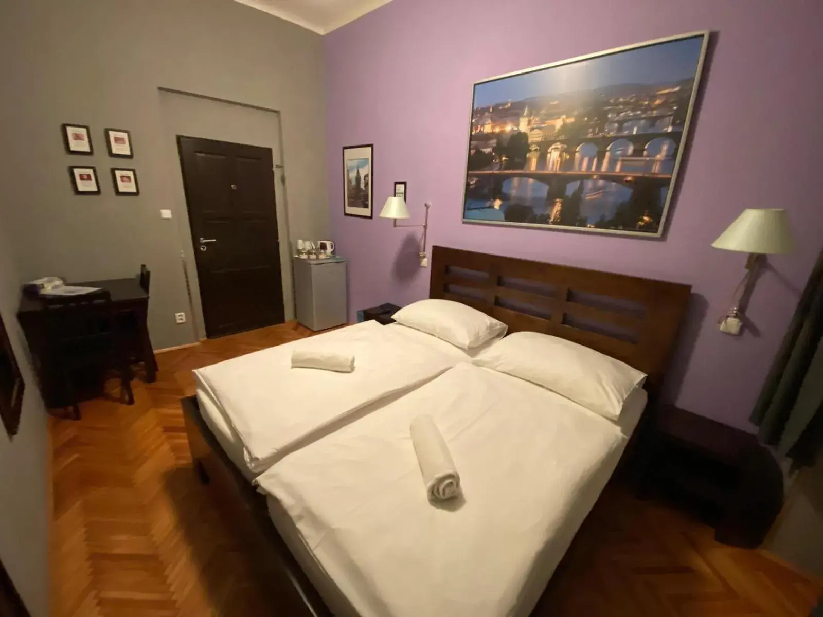 Double Room in Central Station Studios Double Room in Central Station Studios