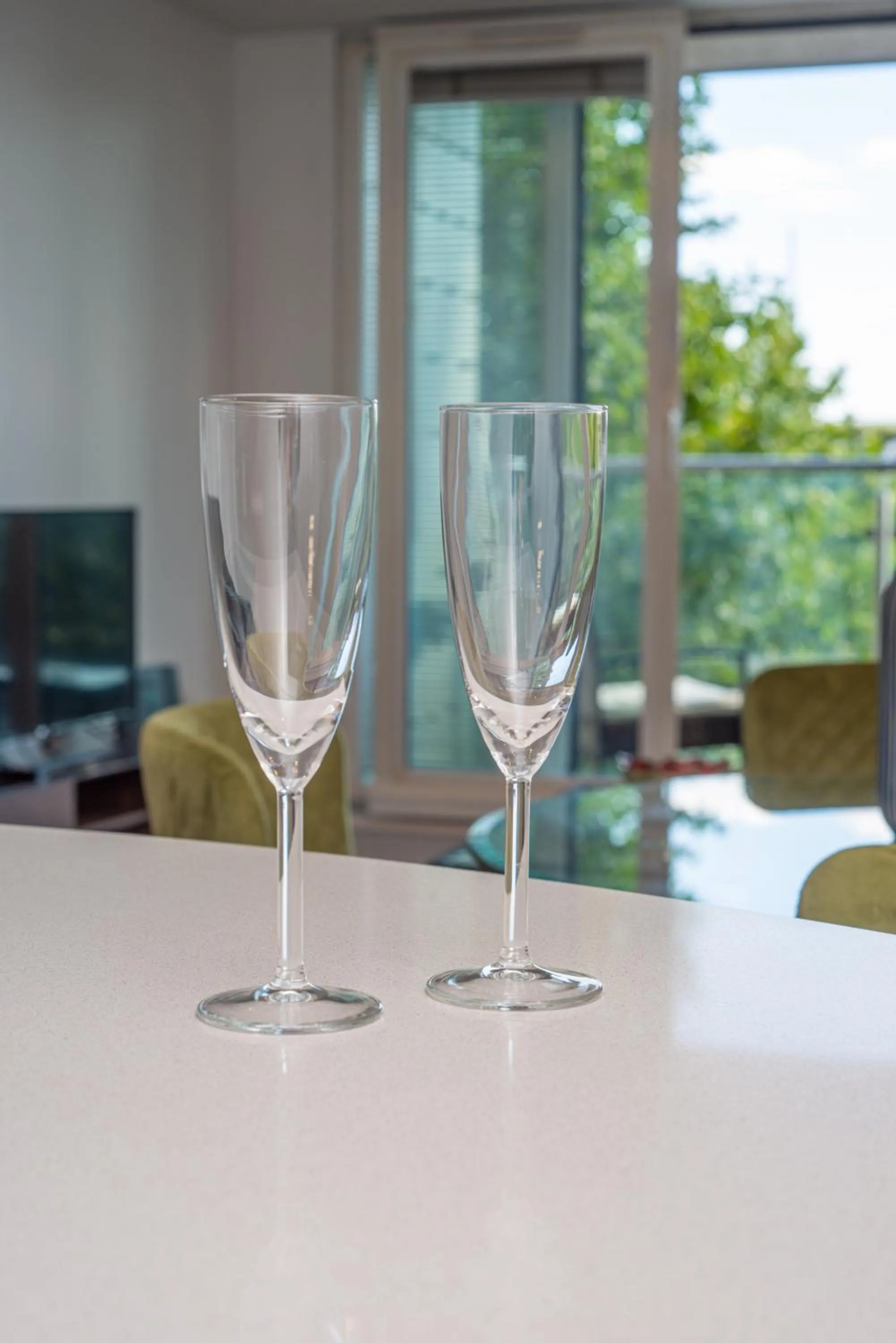 Dining area in Austin David Apartments ExCeL