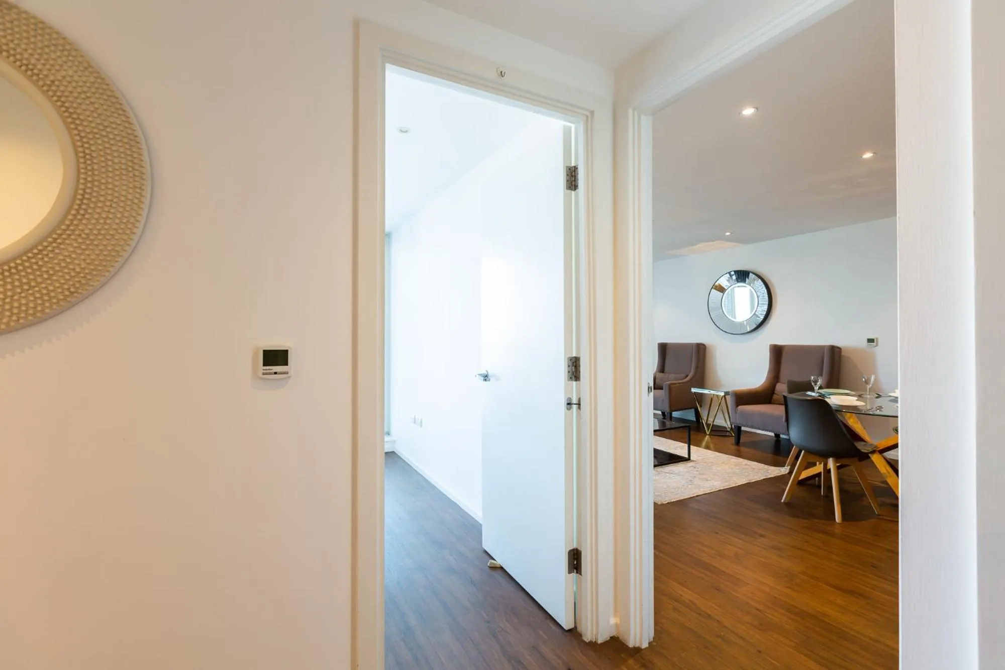 Living room in Austin David Apartments ExCeL