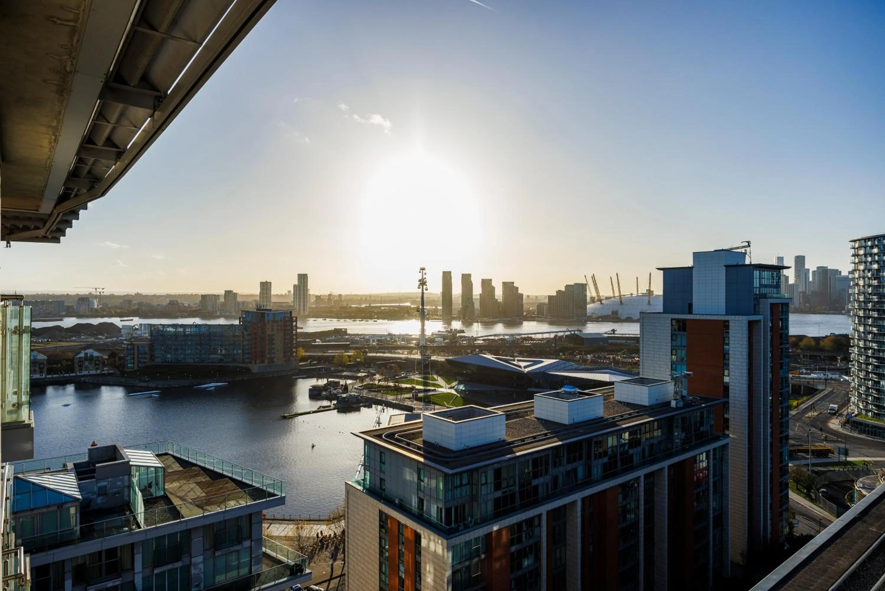River view in Austin David Apartments ExCeL