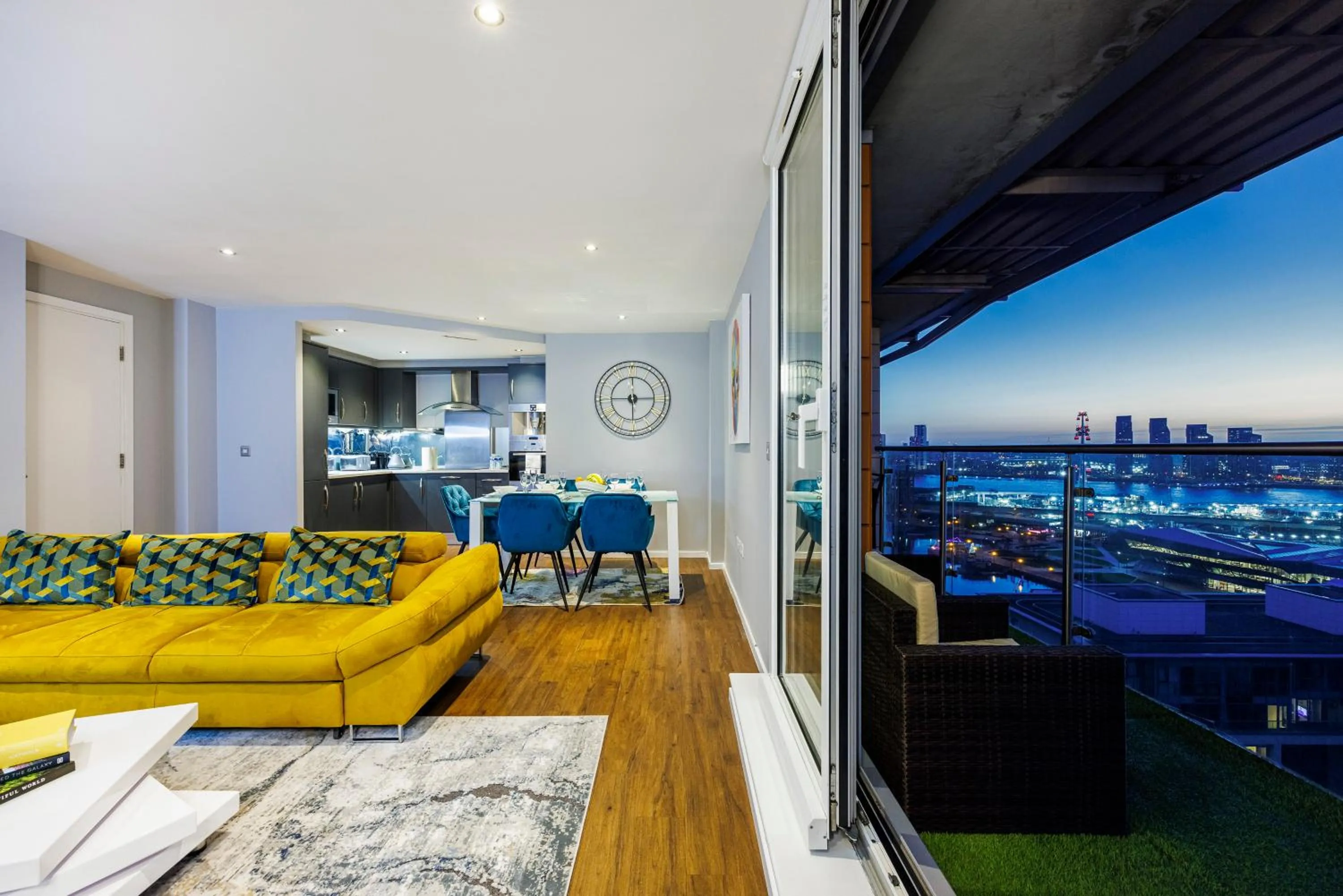 View (from property/room) in Austin David Apartments ExCeL