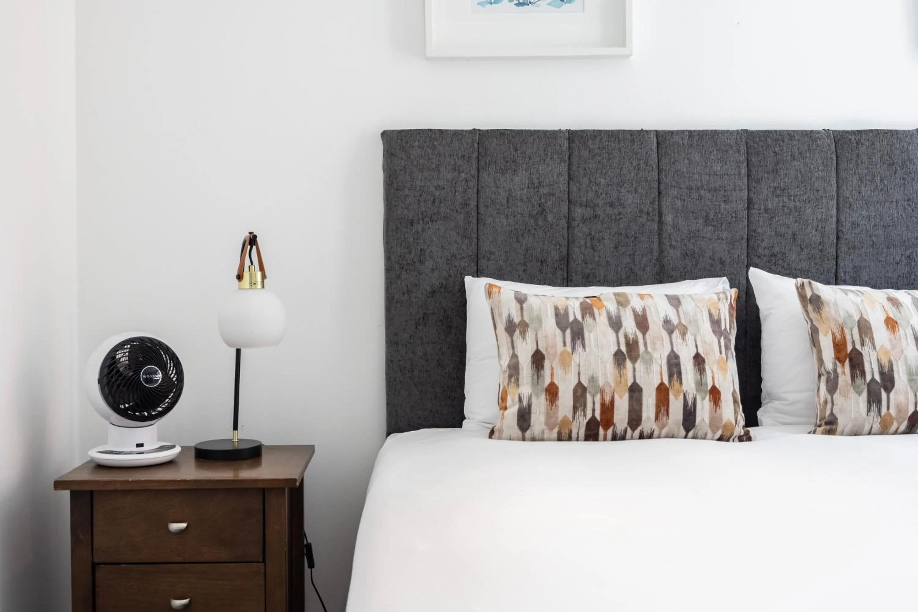 Bed in Austin David Apartments ExCeL