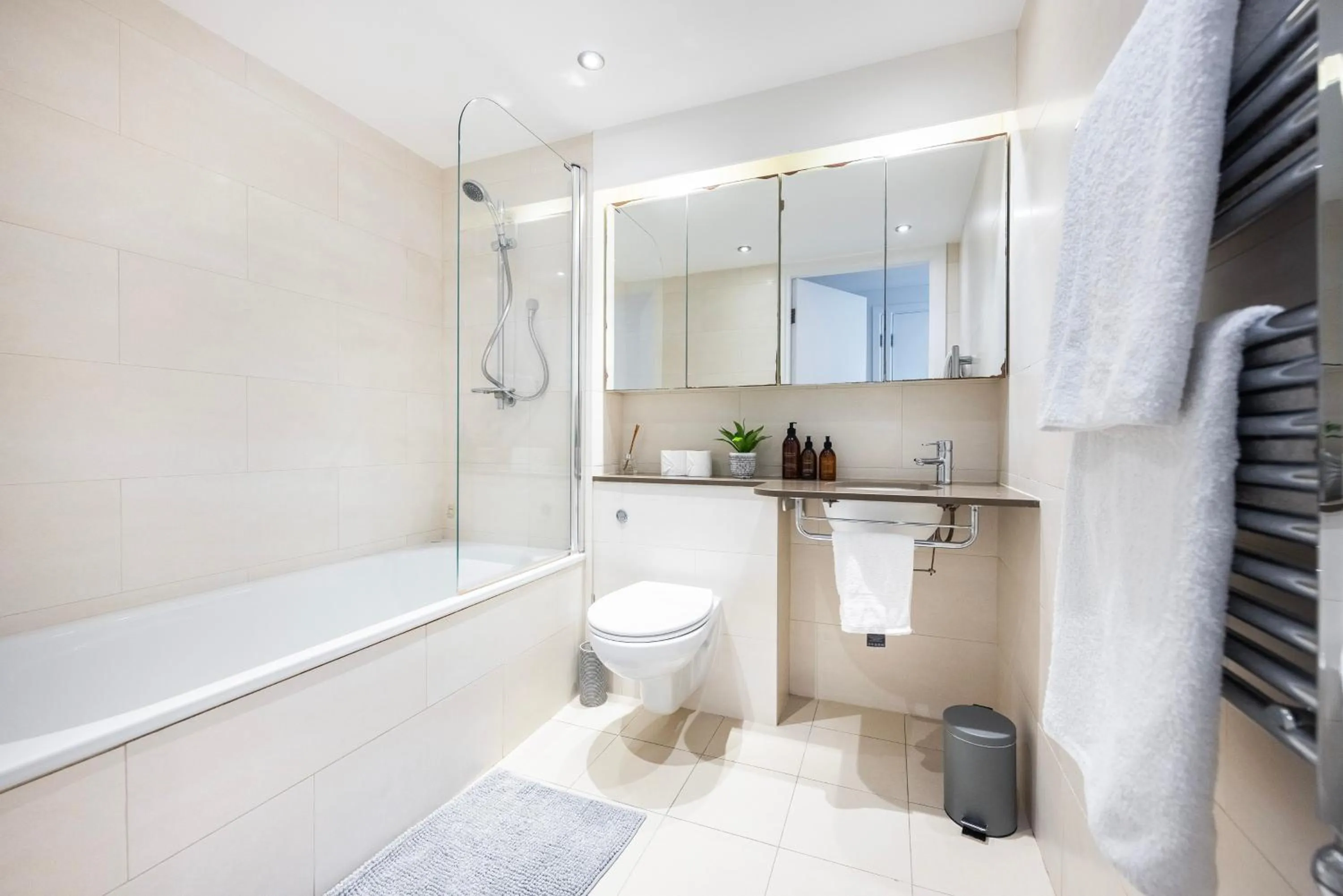 Toilet in Austin David Apartments ExCeL