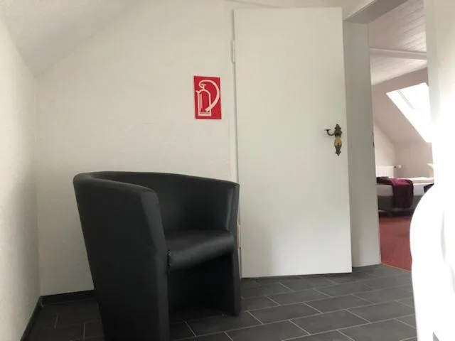 Facade/entrance in Hotel Saarland Lebach