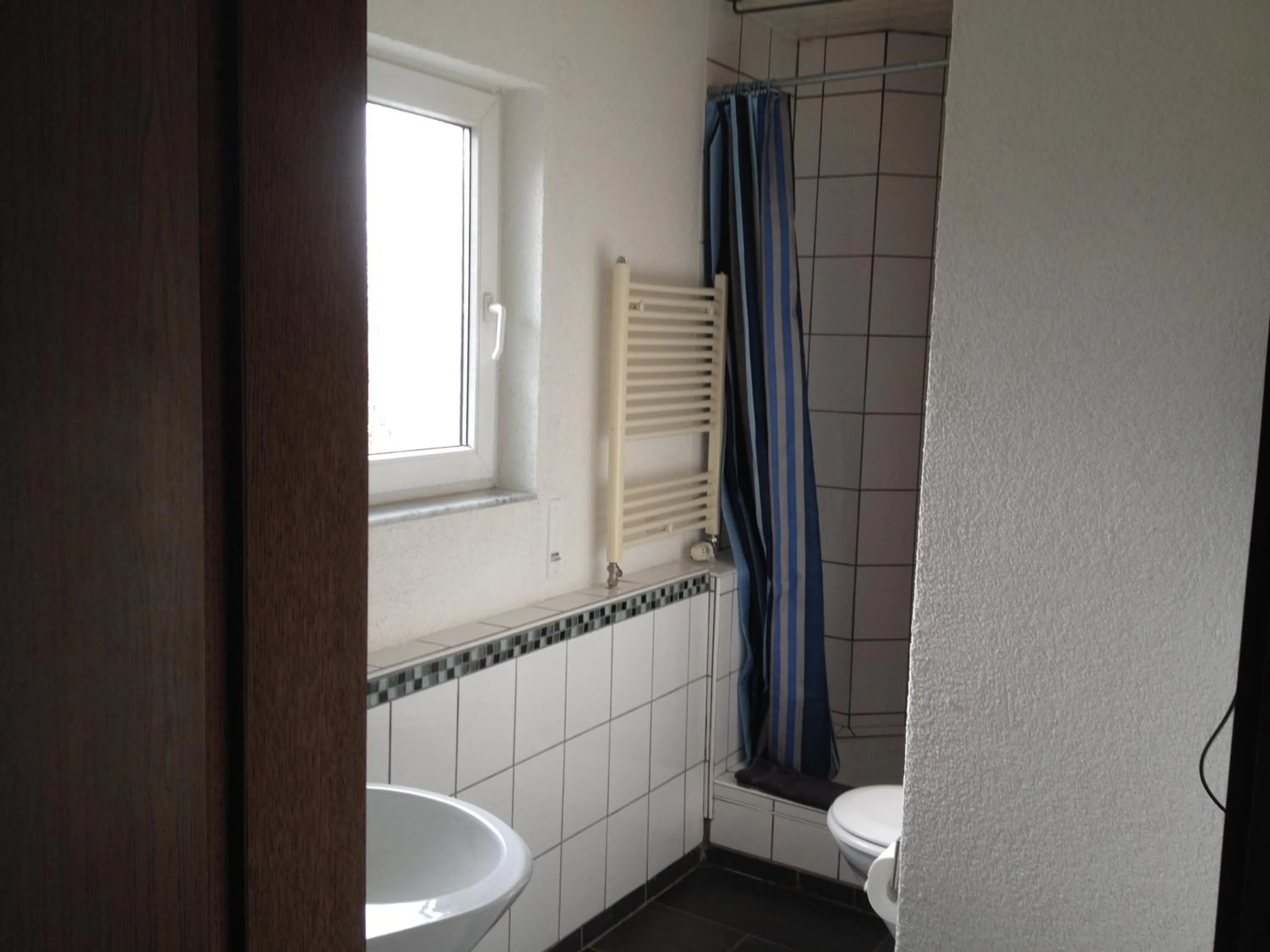 Bathroom in Hotel Saarland Lebach