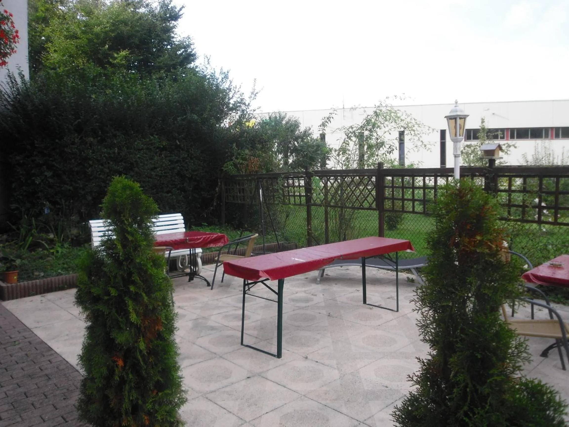 Decorative detail in Hotel Saarland Lebach