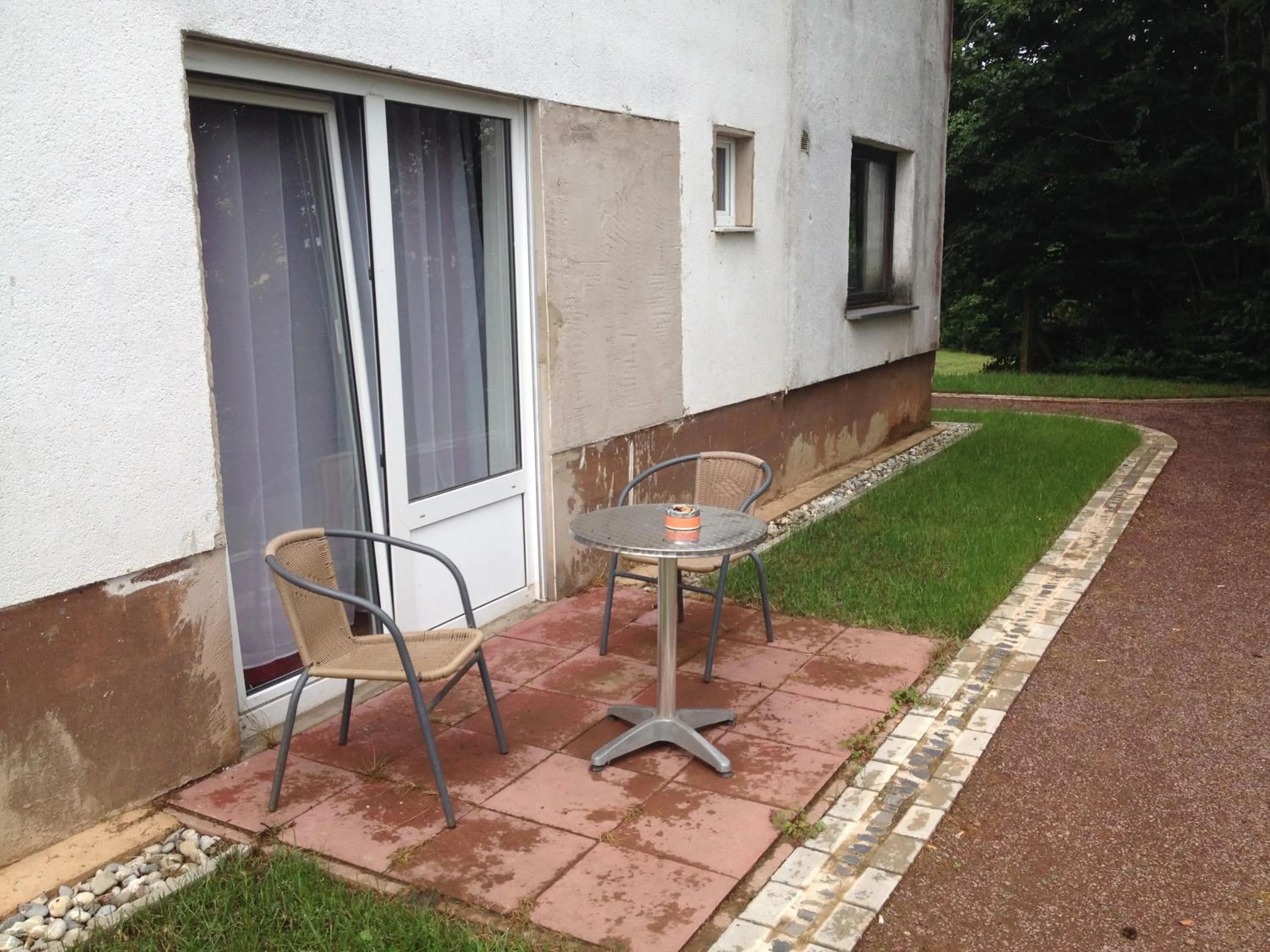 Balcony/Terrace in Hotel Saarland Lebach