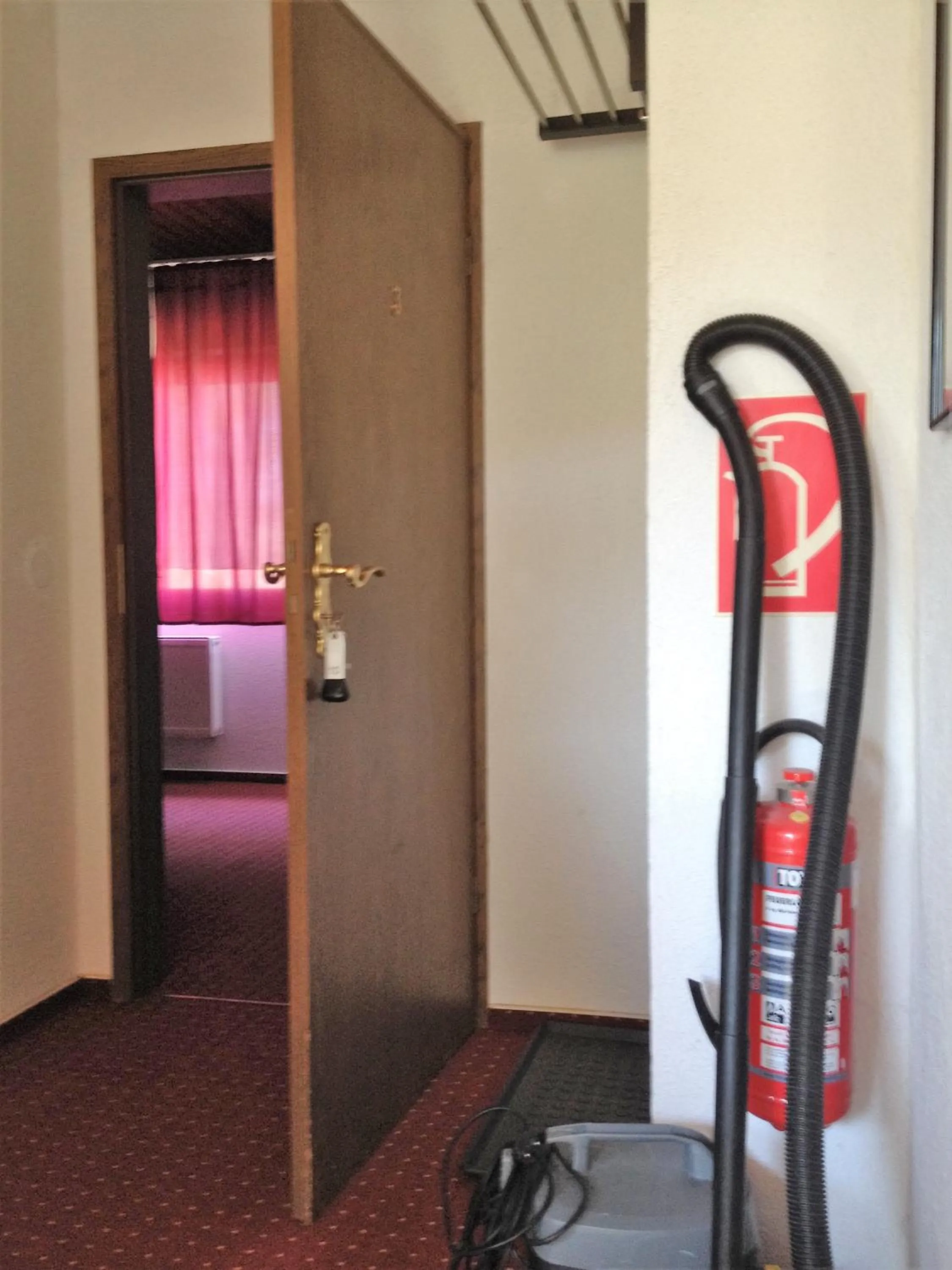 Decorative detail in Hotel Saarland Lebach