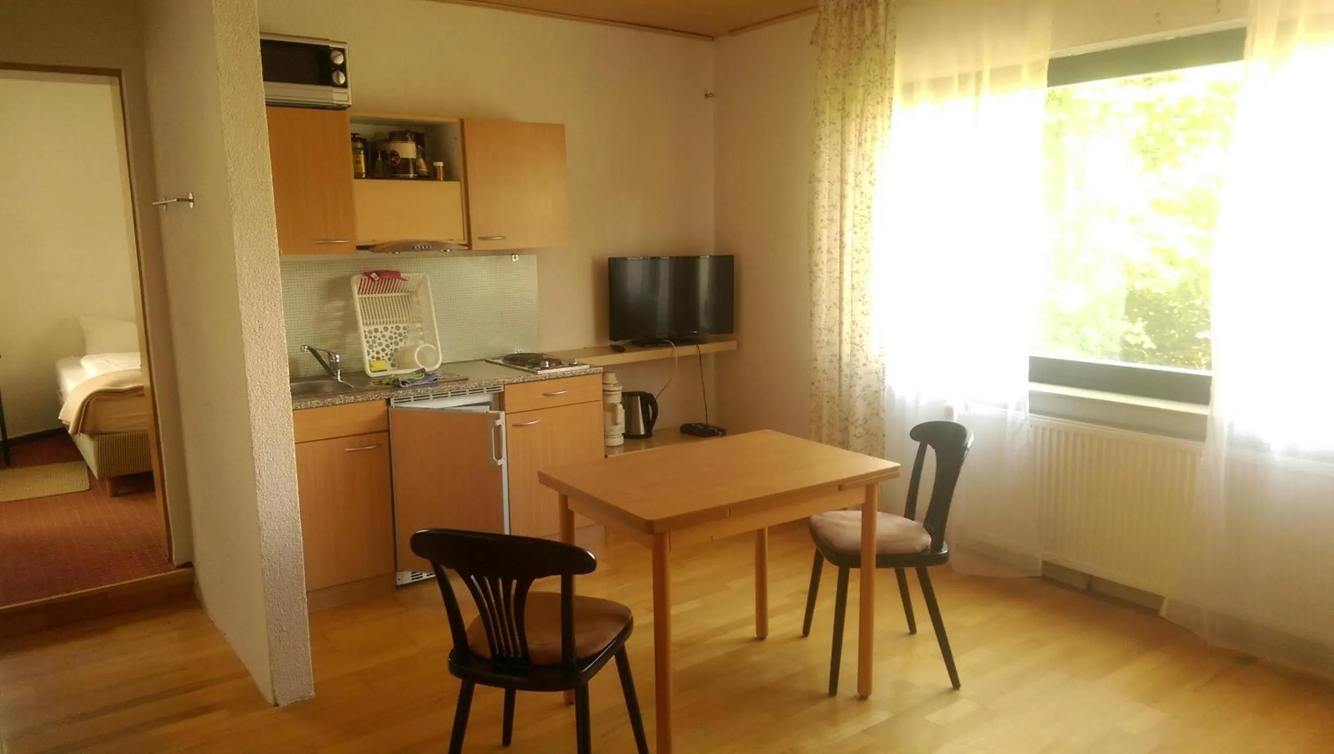 Living room in Hotel Saarland Lebach